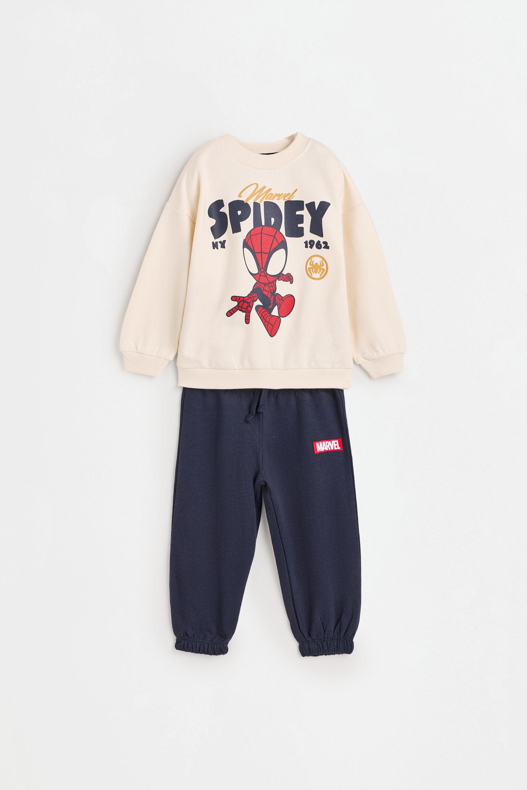 Set Spidey ©Marvel sudadera y pantalón felpa