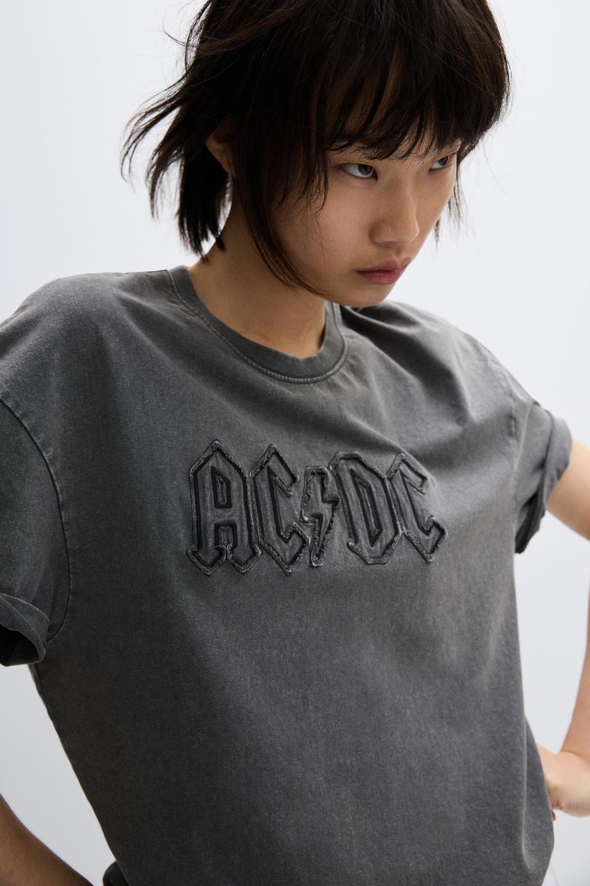 Camiseta ACDC Camisetas ROPA Hombre Lefties ESPAÑA