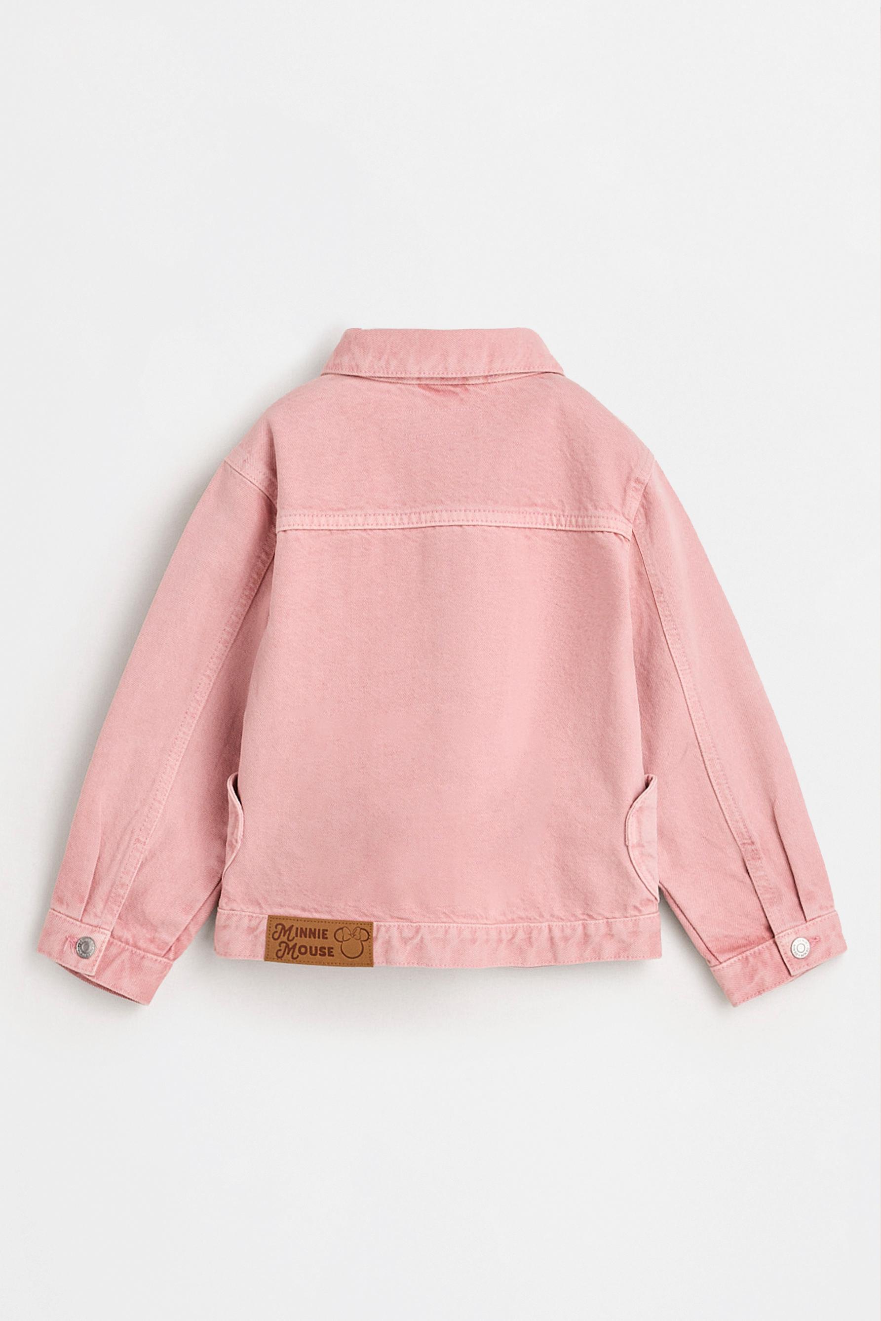 Minnie Mouse ©Disney denim jacket — PINK