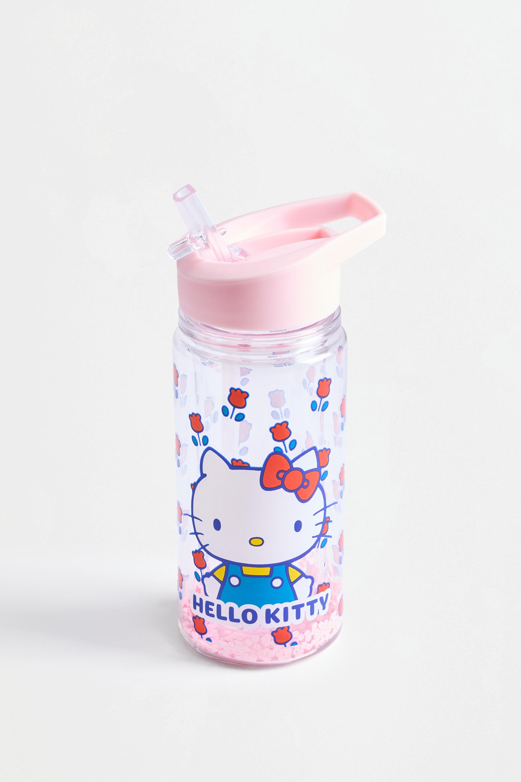 Hello Kitty ©SANRIO 250ml sequin bottle — PINK