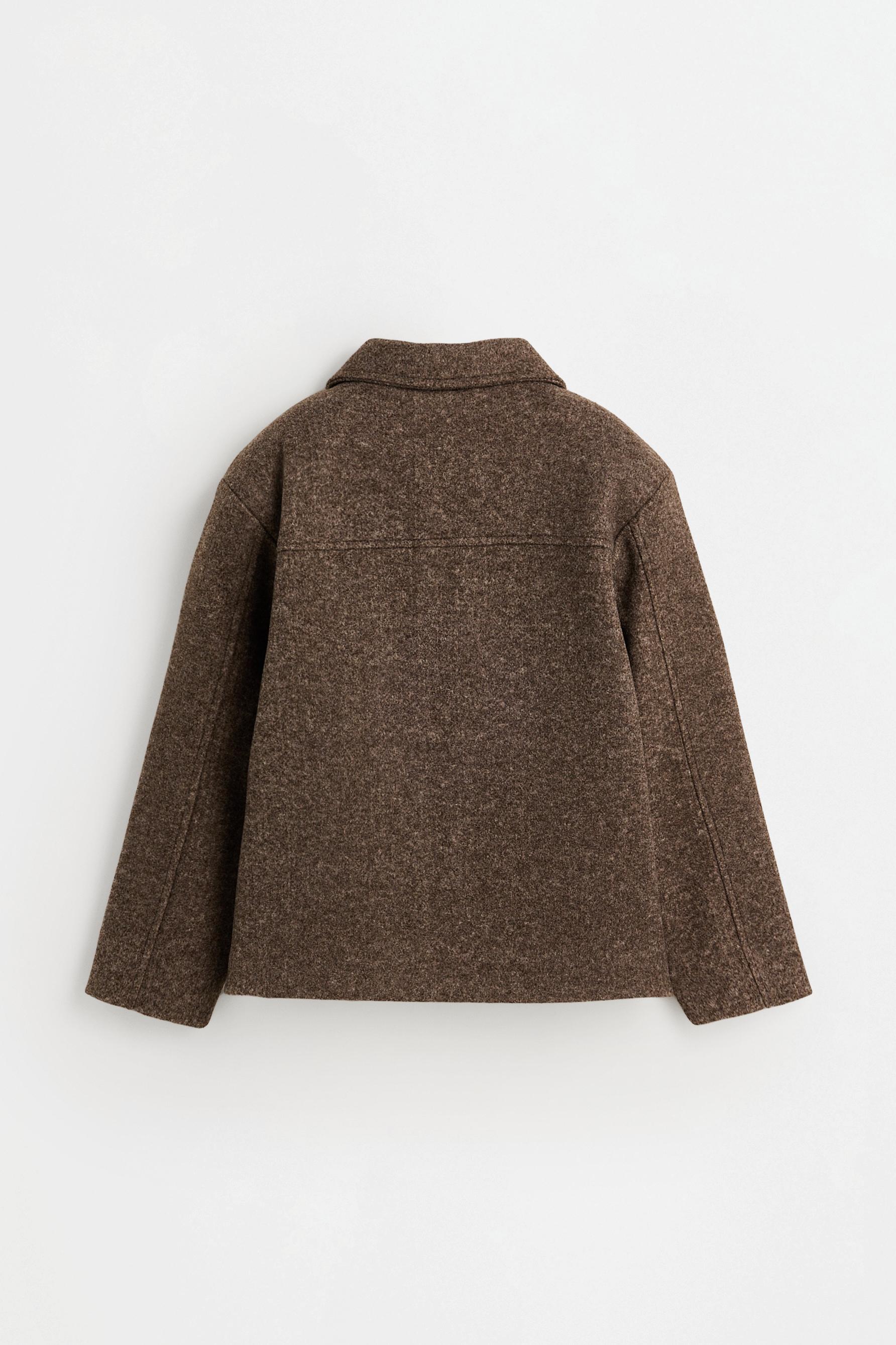 Wool-blend jacket — OCHRE