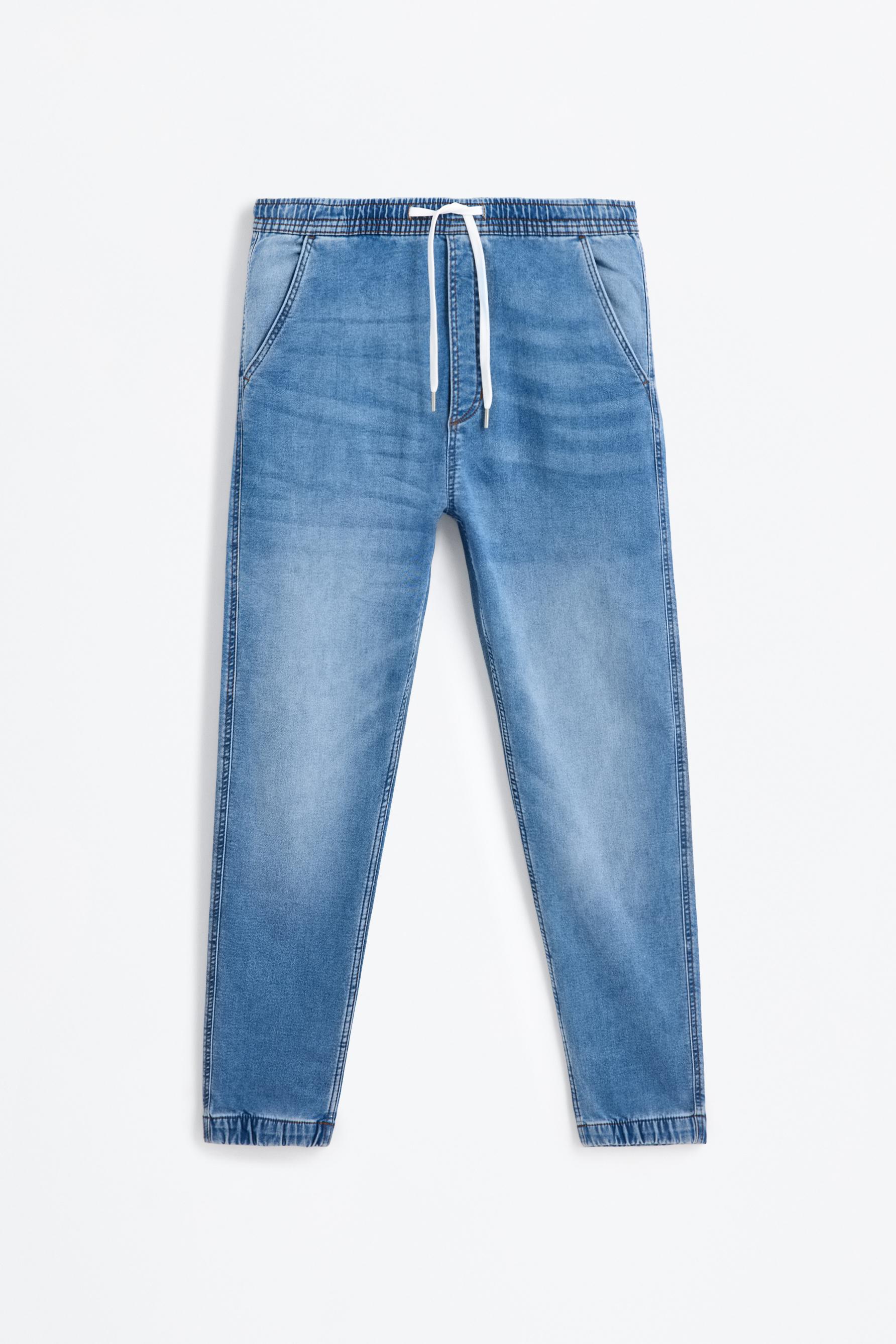 Jogger jeans — SKY BLUE