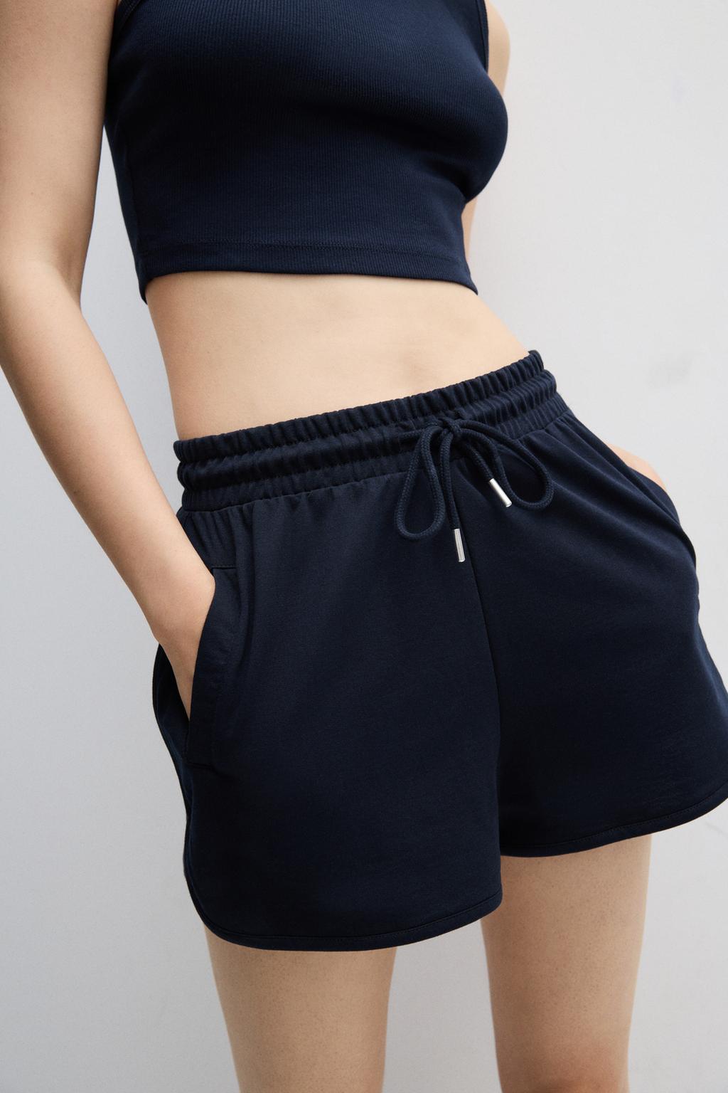 Plush shorts