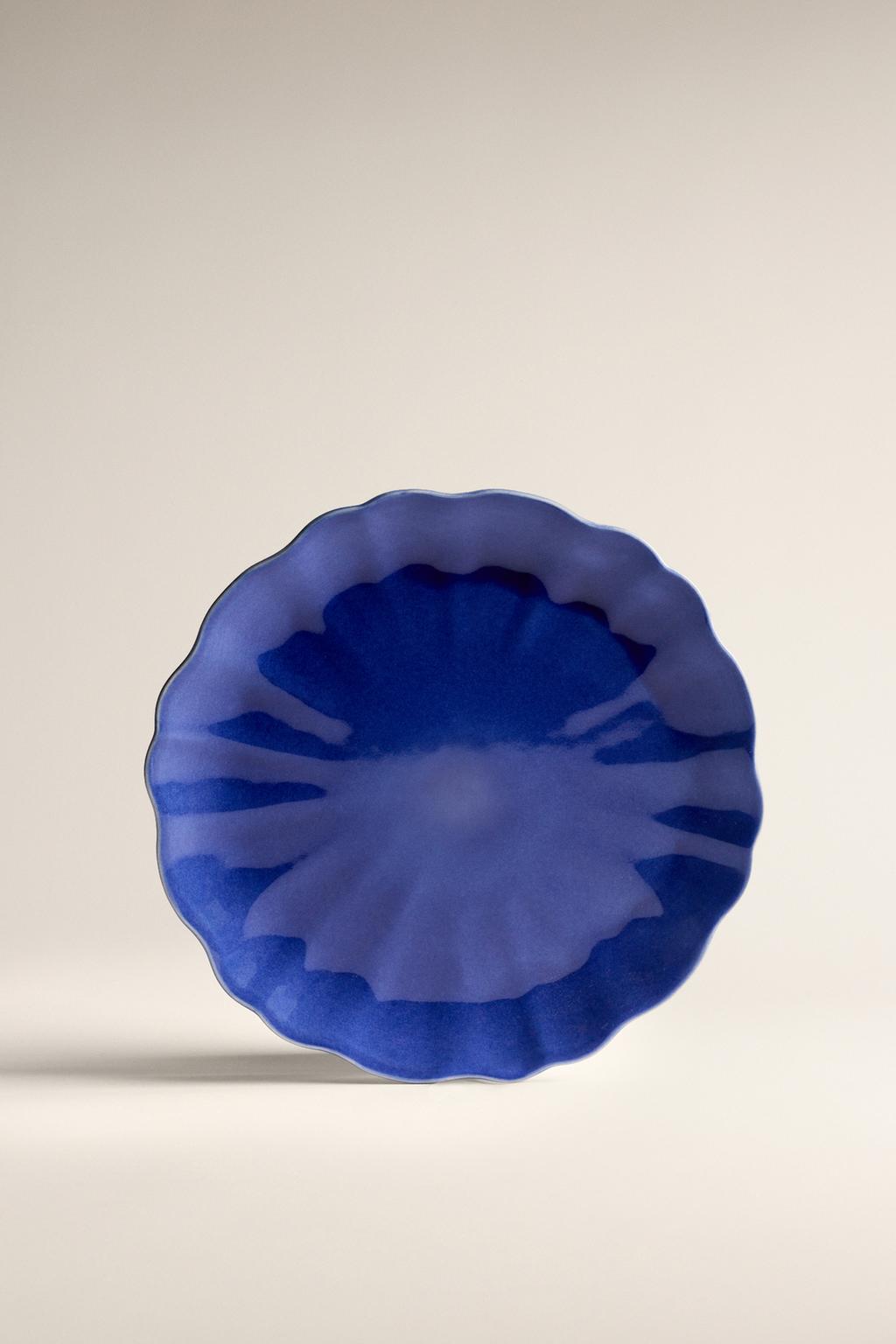 Blue flat plate – Lefties – صورة المنتج