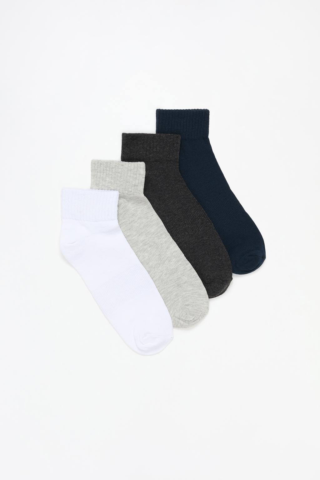 4-pack of ankle socks