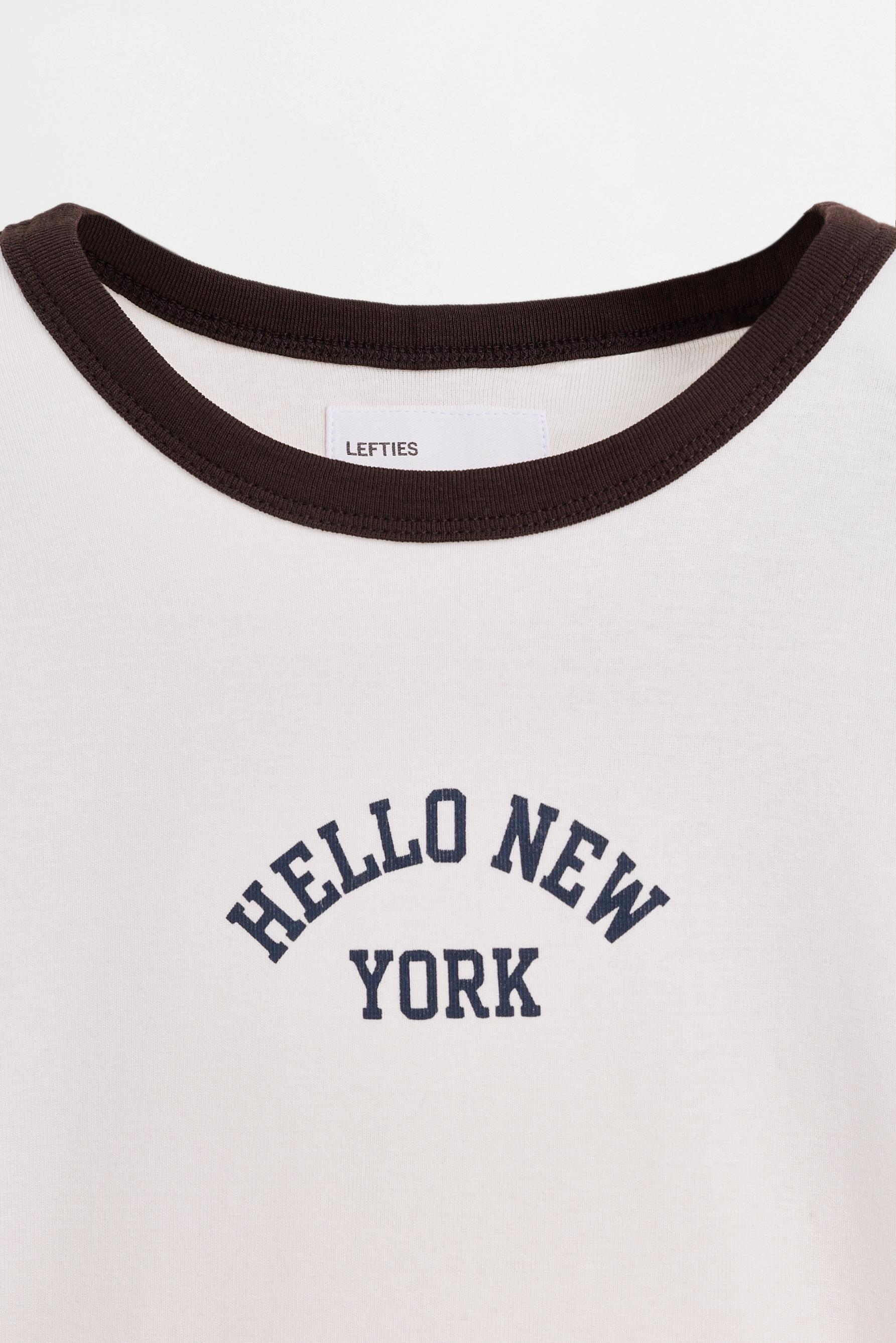 Printed T-shirt — OFF WHITE