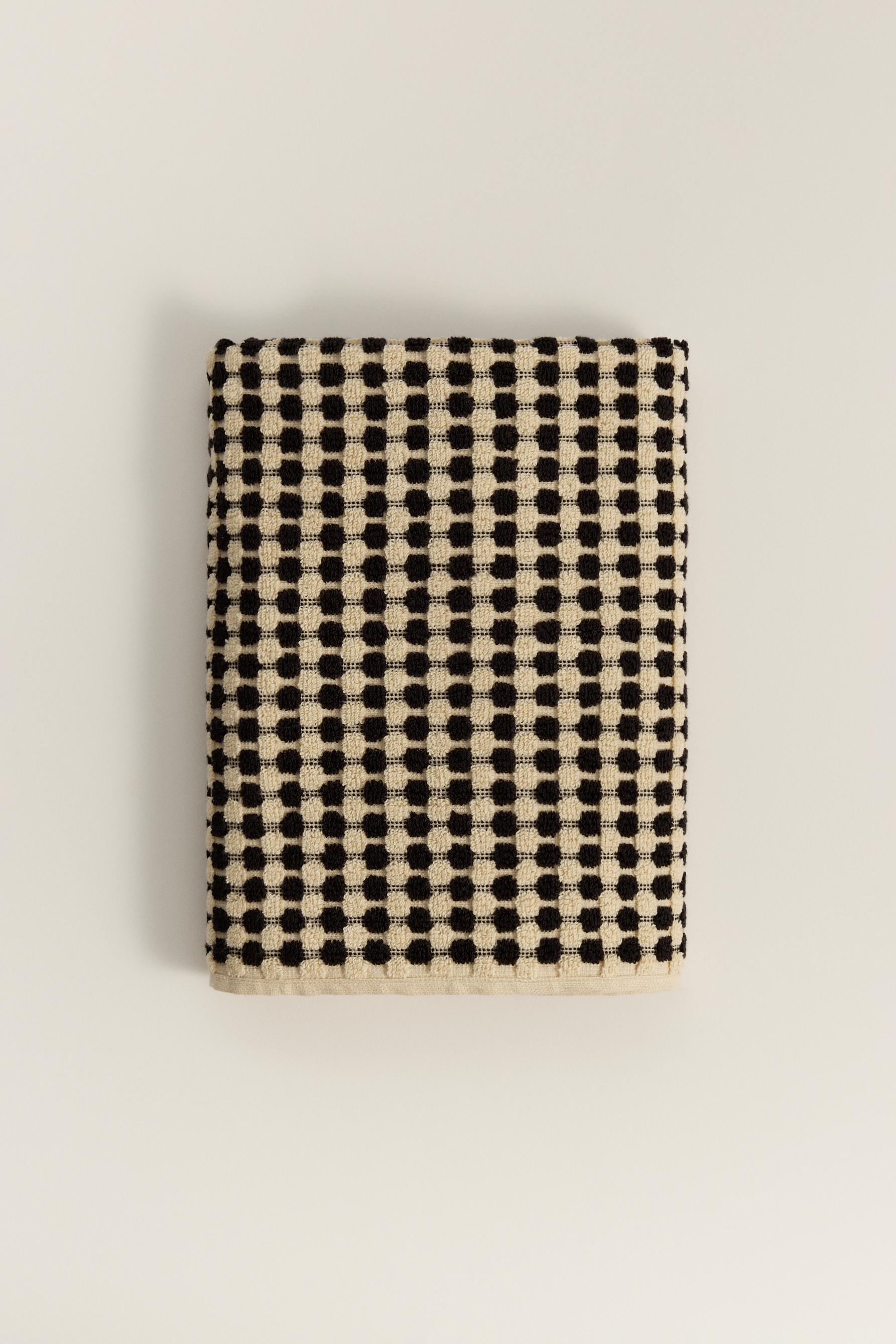 Toalla de manos estructura 90 x 50 cm