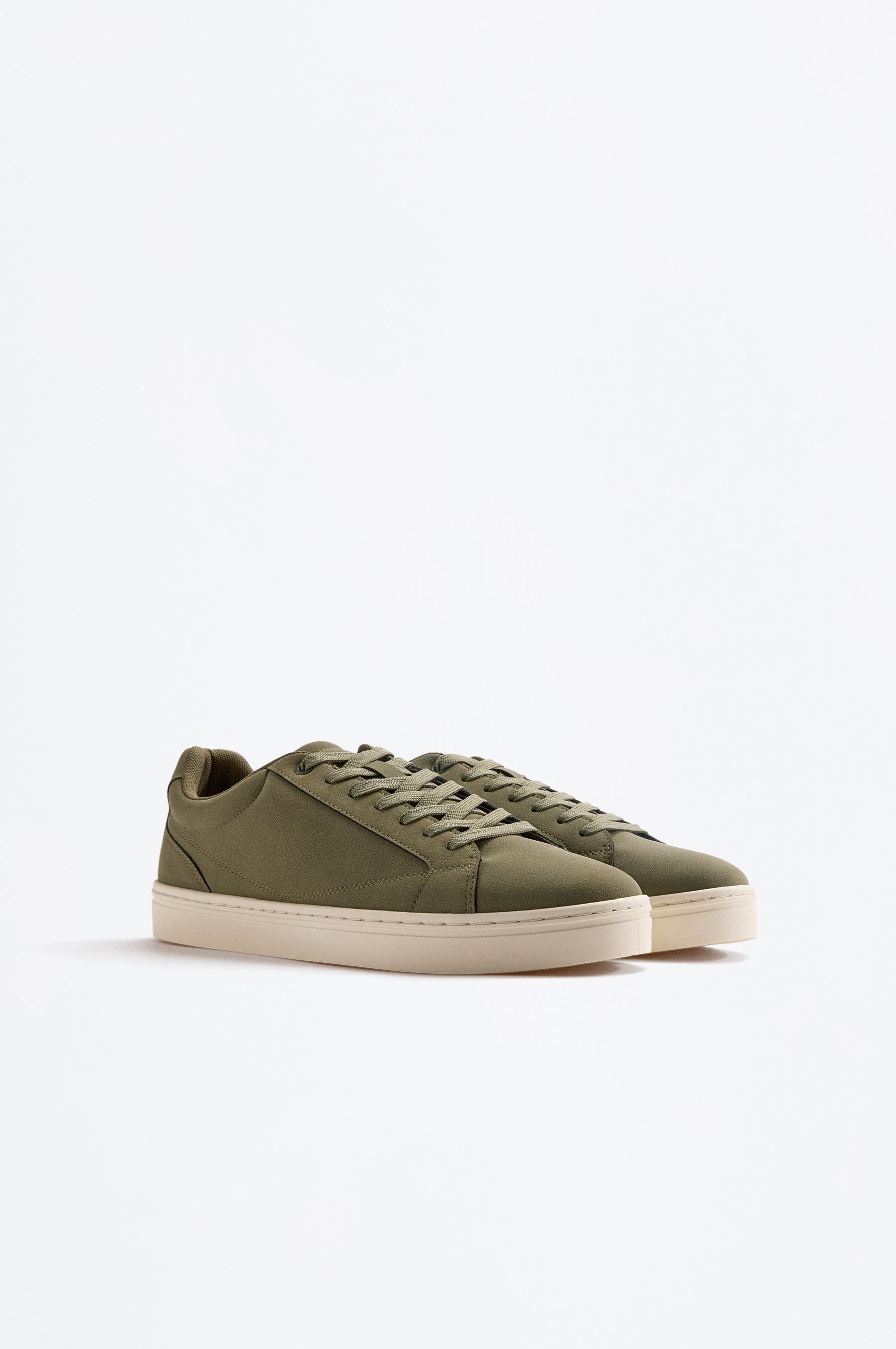 Casual sneakers — KHAKI