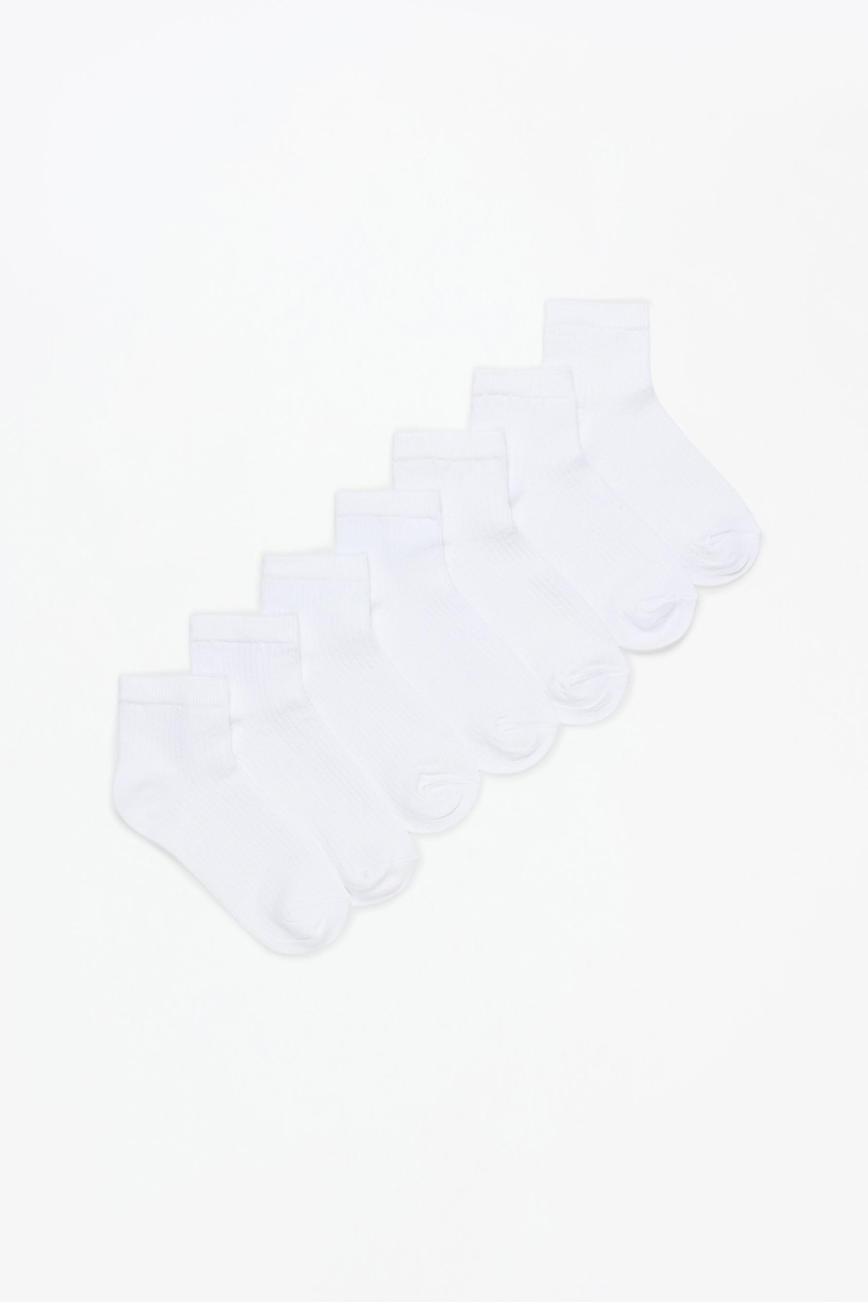 Pack 7 calcetines cortos