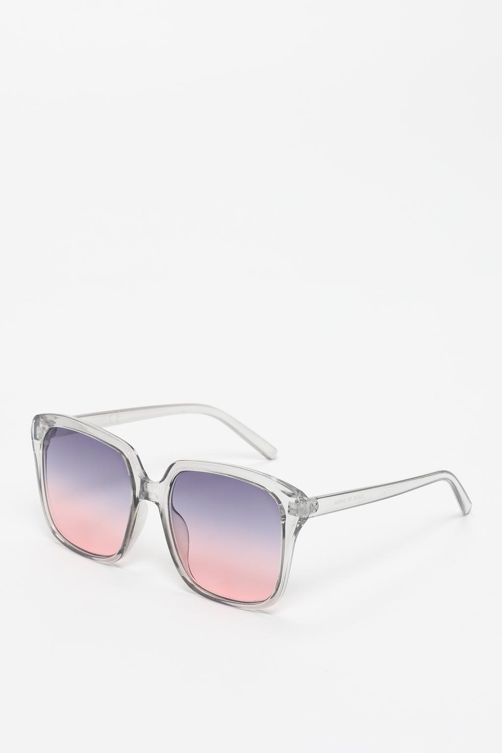 Large square sunglasses