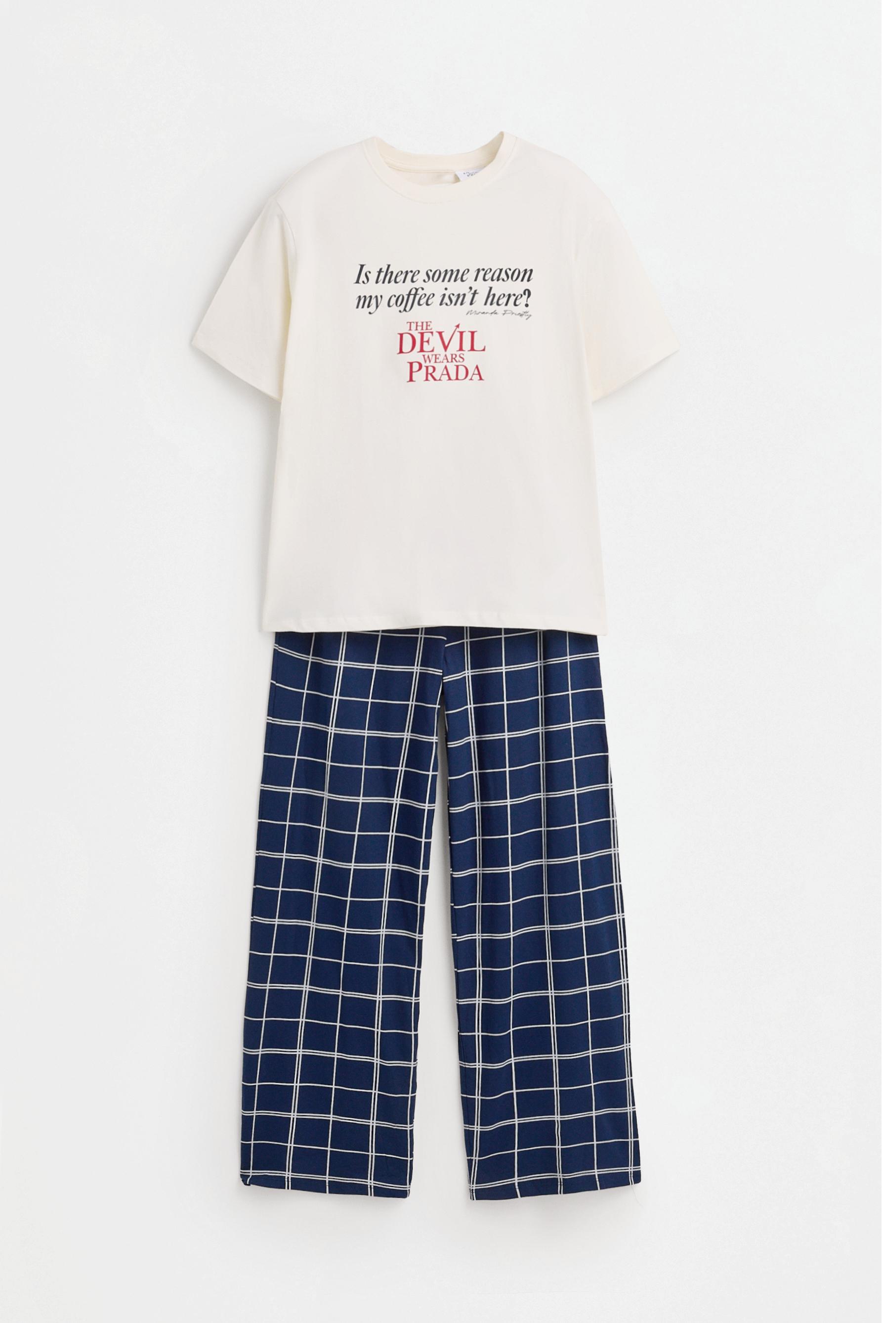 The Devil Wears Prada ©Disney pyjamas — DARK NAVY