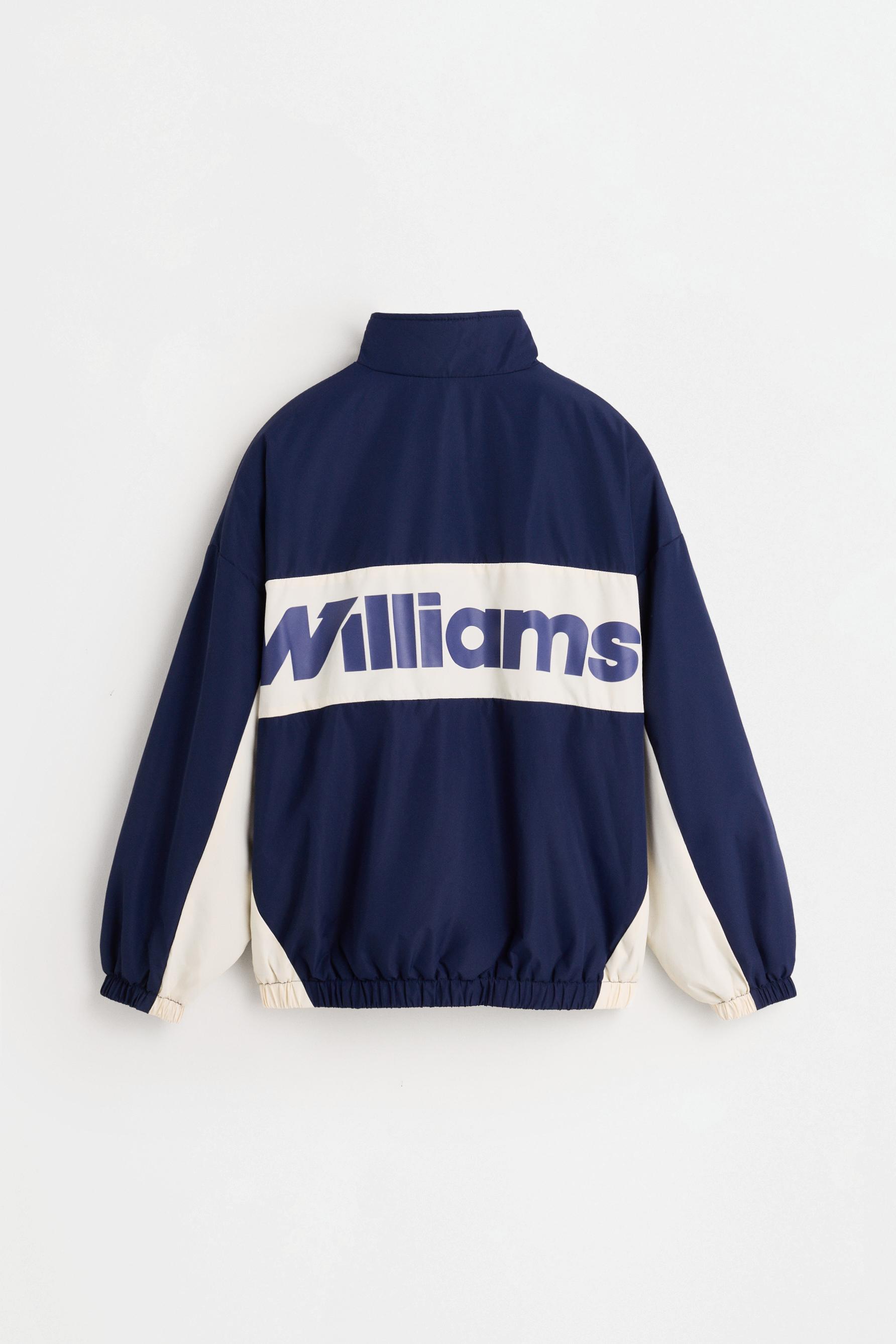 ©2026 Williams Jacket — NAVY