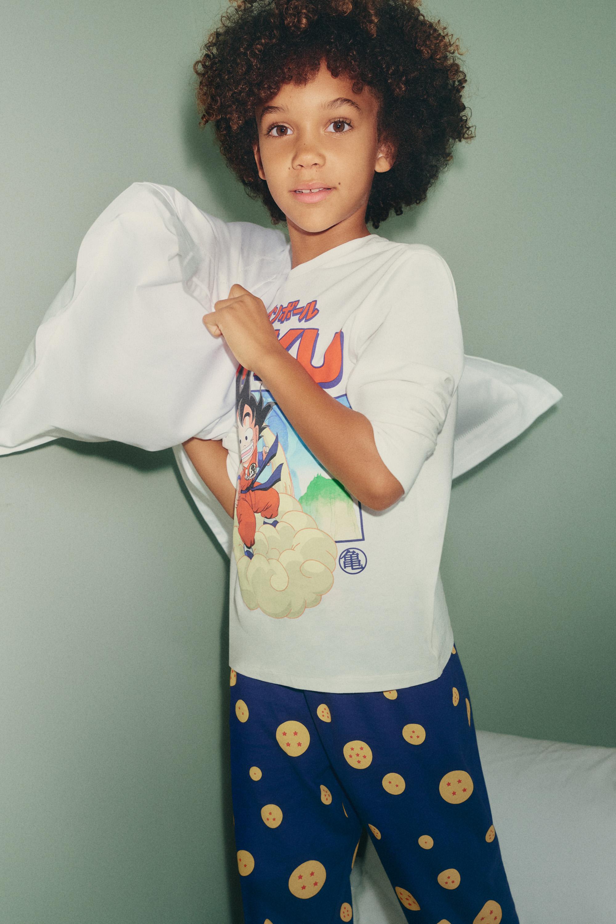 Dragon Ball ©Bird Studio long pyjamas — OFF WHITE