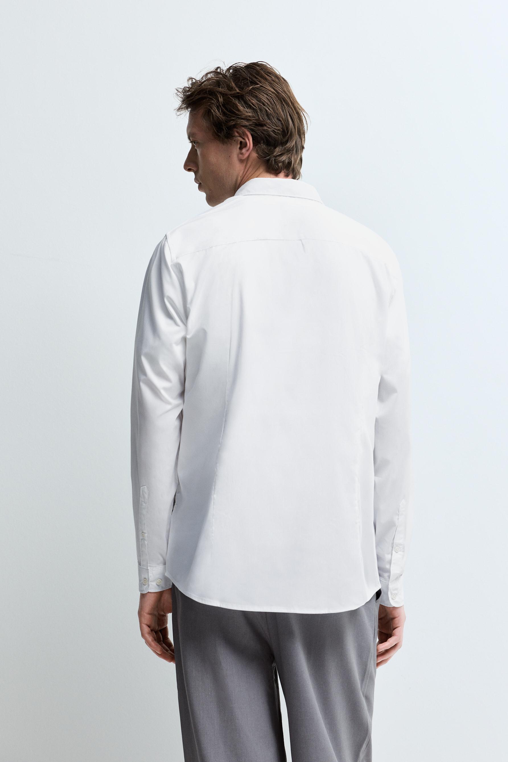 Basic shirt — WHITE