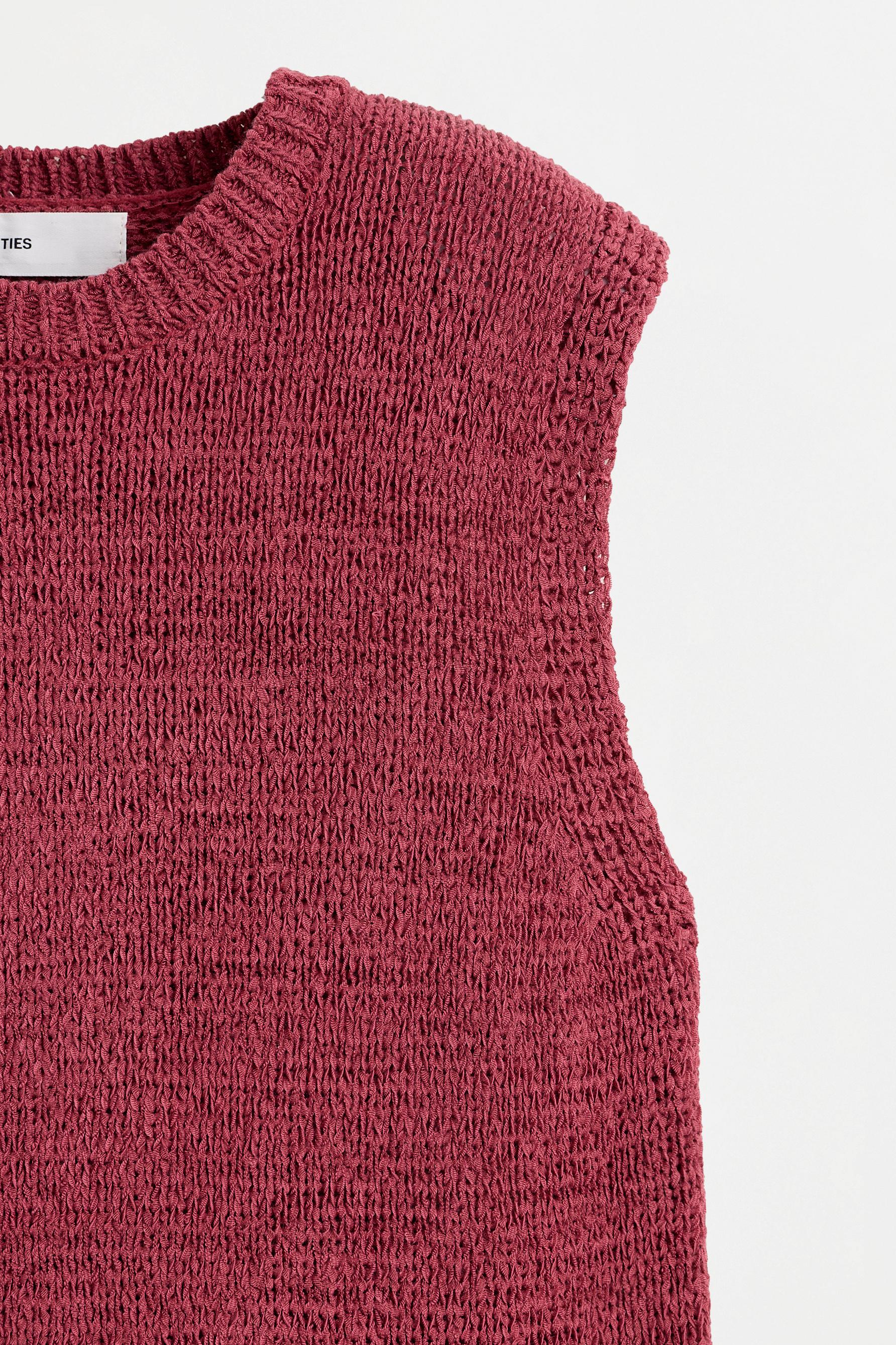 Knit top — PINK