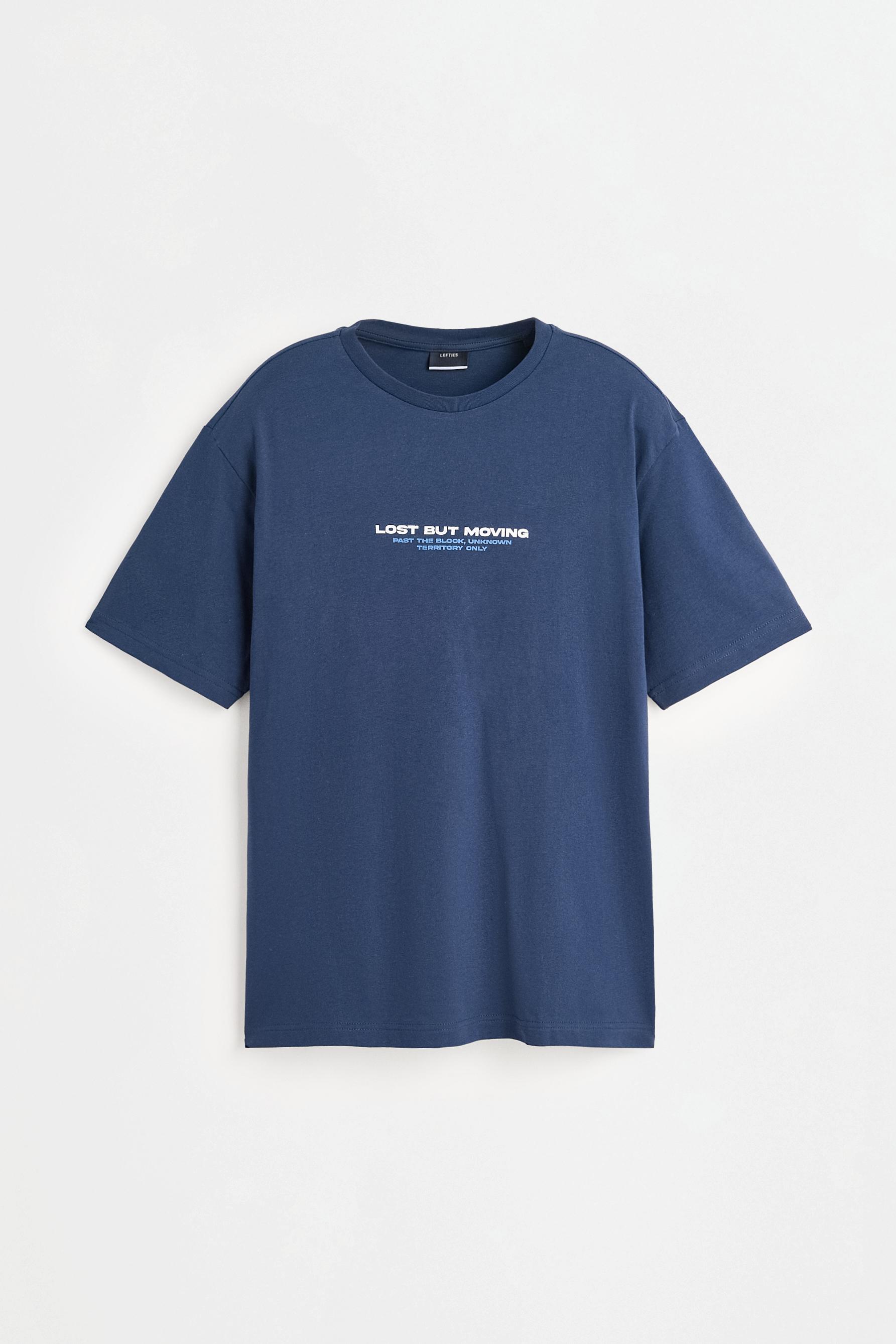 3-pack of printed T-shirts — DARK PINK