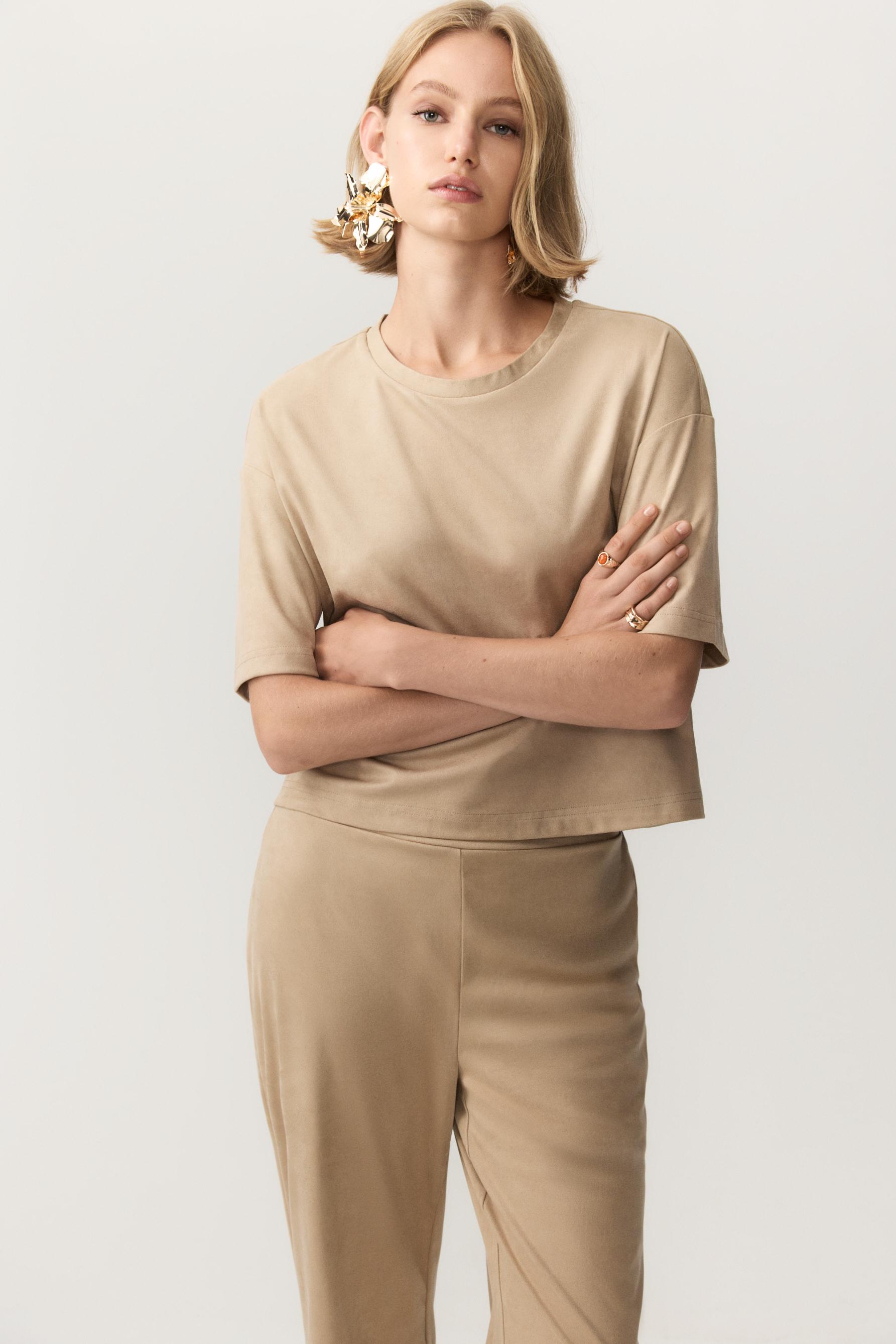 Camiseta efecto ante