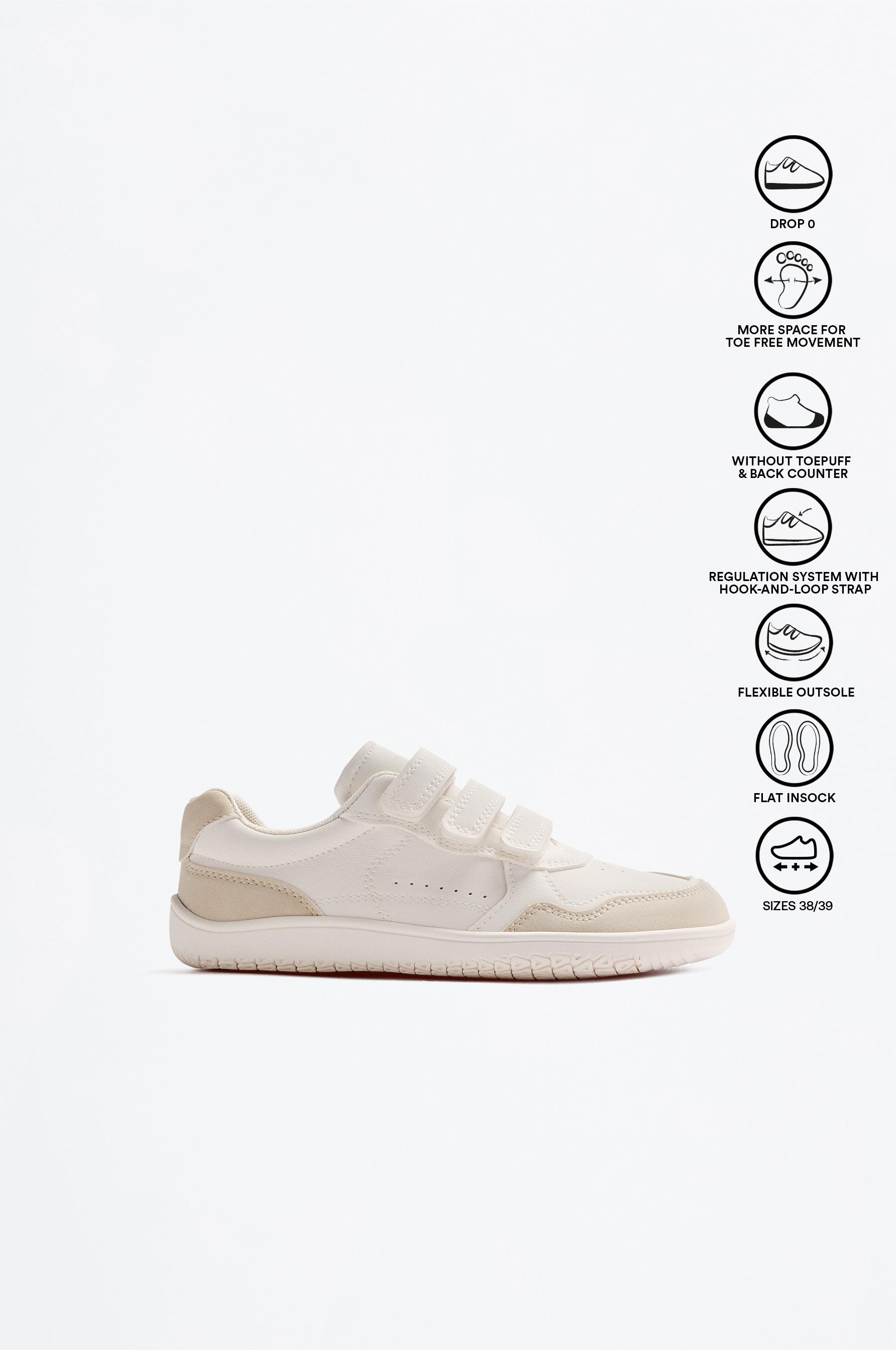 Zapatilla Barefoot confort