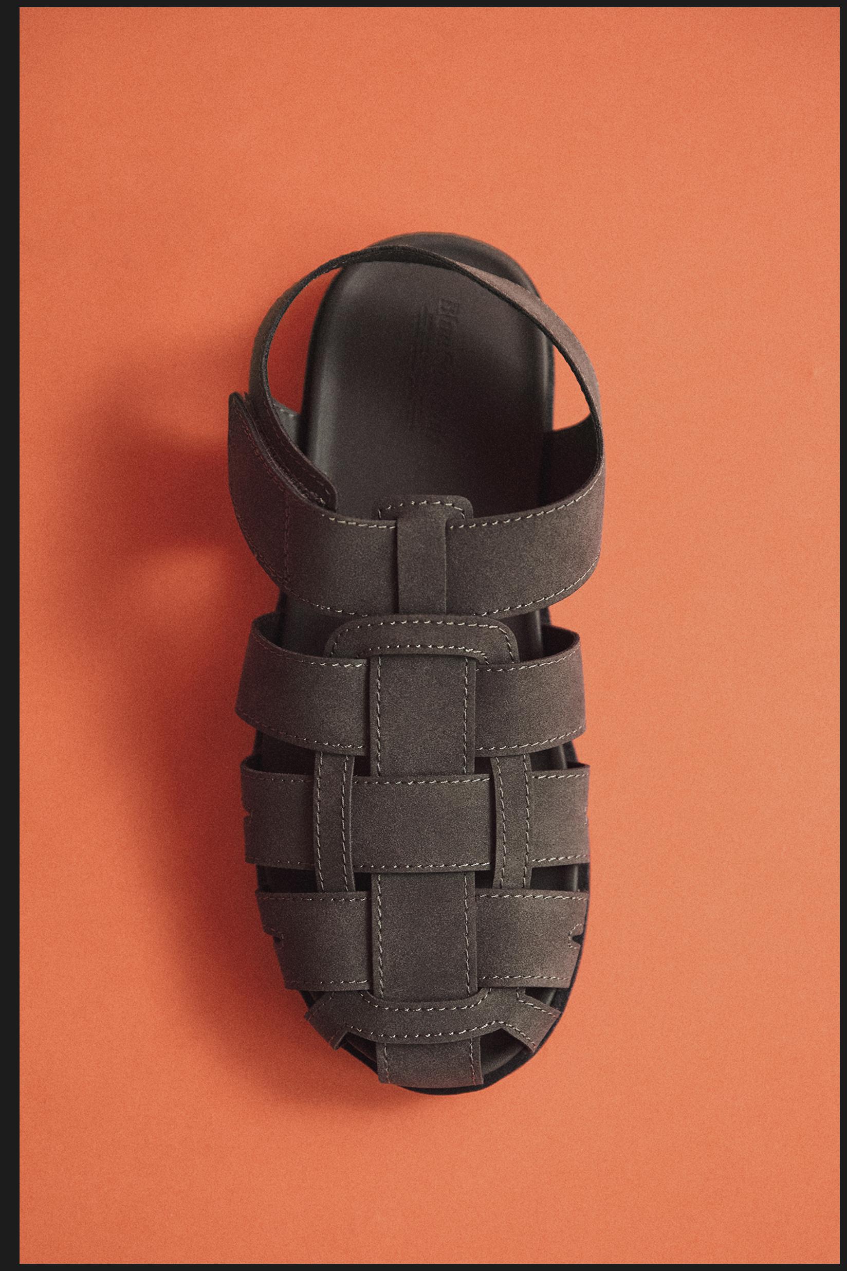 Men's cage sandals — GREY