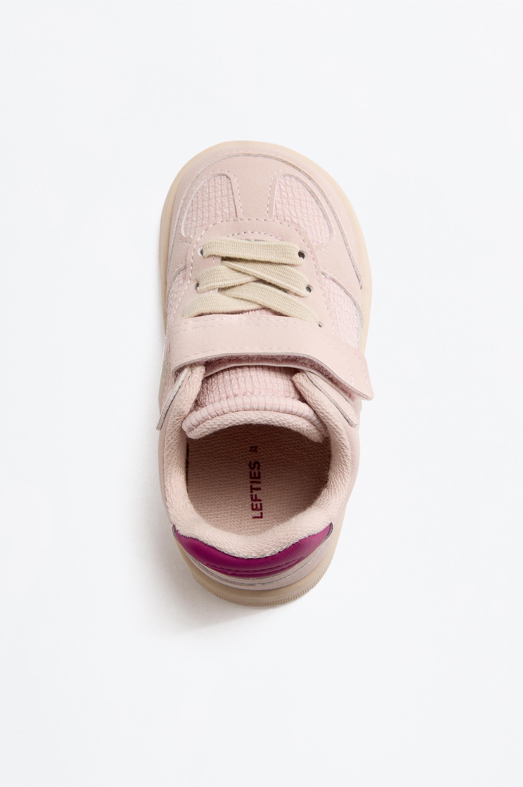 Combined Barefoot Slipper — PINK