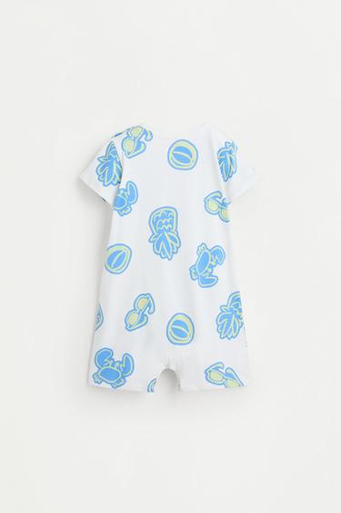 All-over printed sleepsuit — OFF WHITE 2