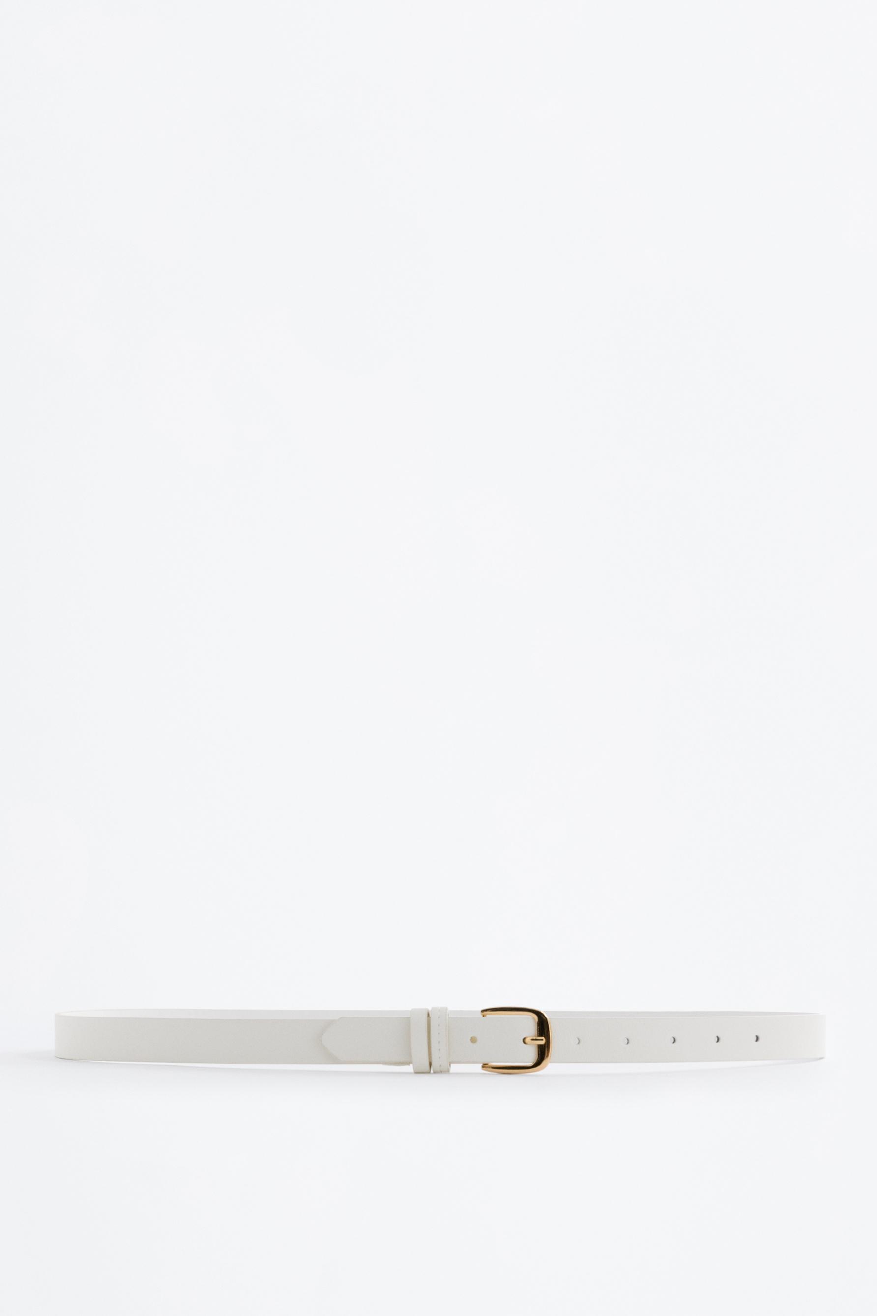 Basic belt — WHITE