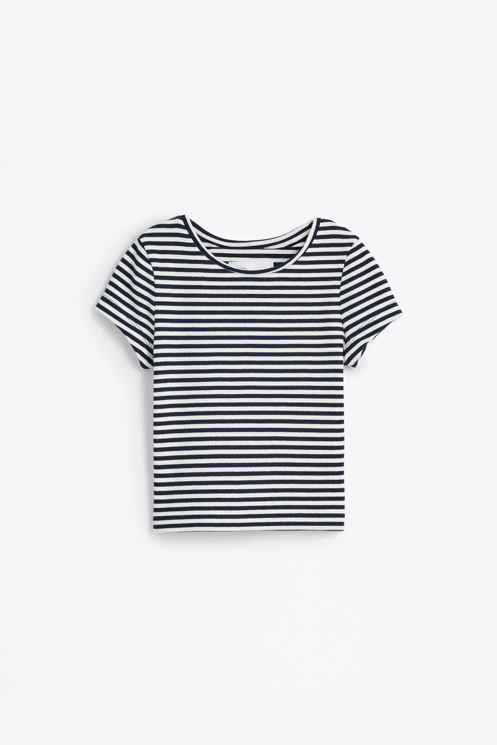 Ribbed T-shirt
