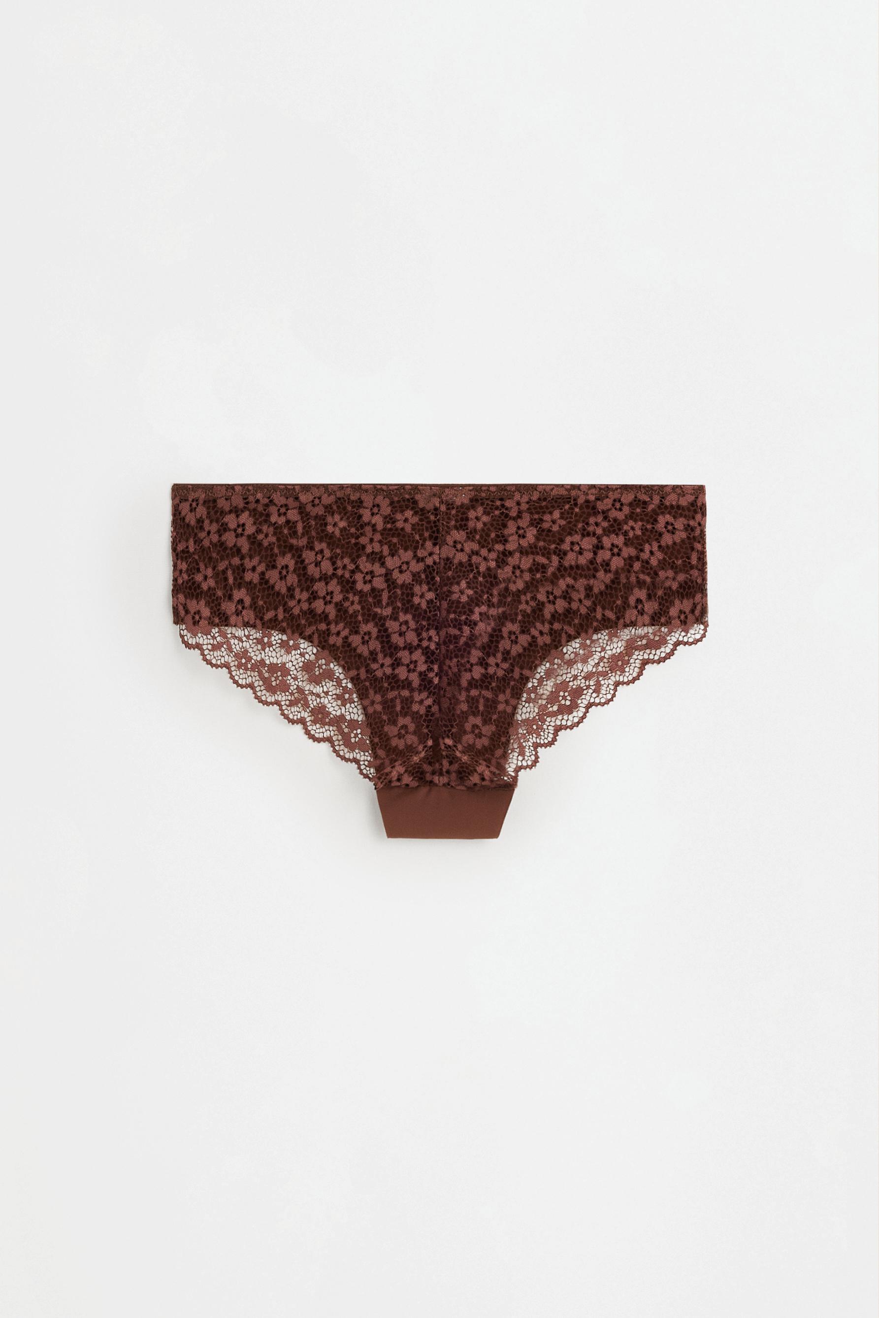 Microfibre hipster briefs (Pack 3) — CHOCOLATE