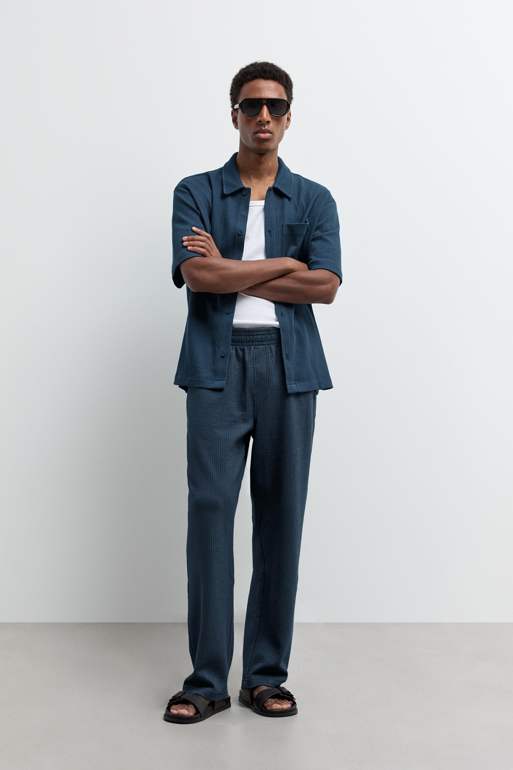 Pantalón chándal textura