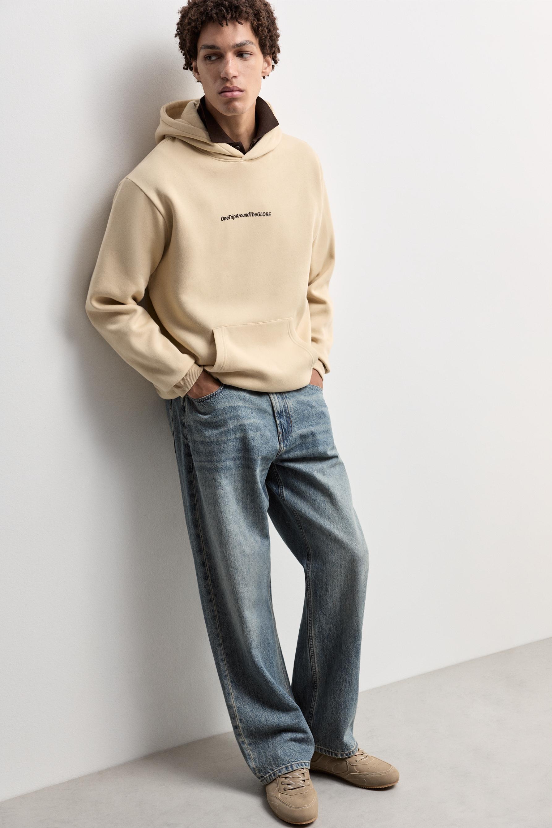 Printed sweatshirt — BUTTER