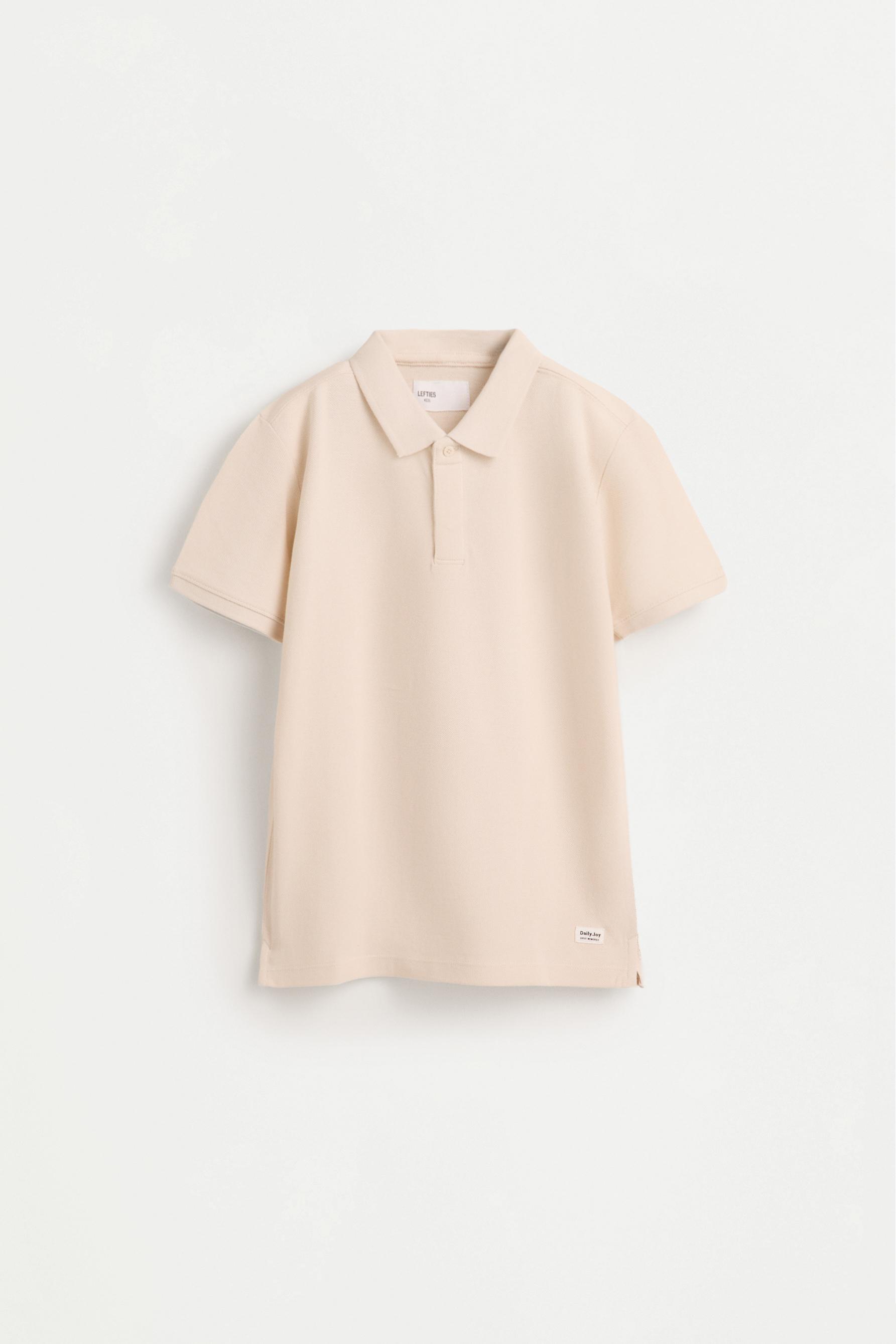 Basic polo shirt — GREY