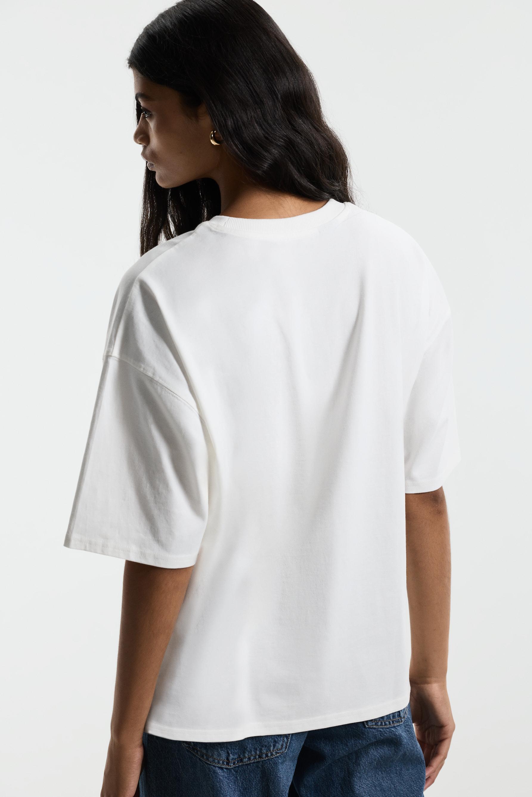 Mickey Mouse ©Disney oversize T-shirt — WHITE