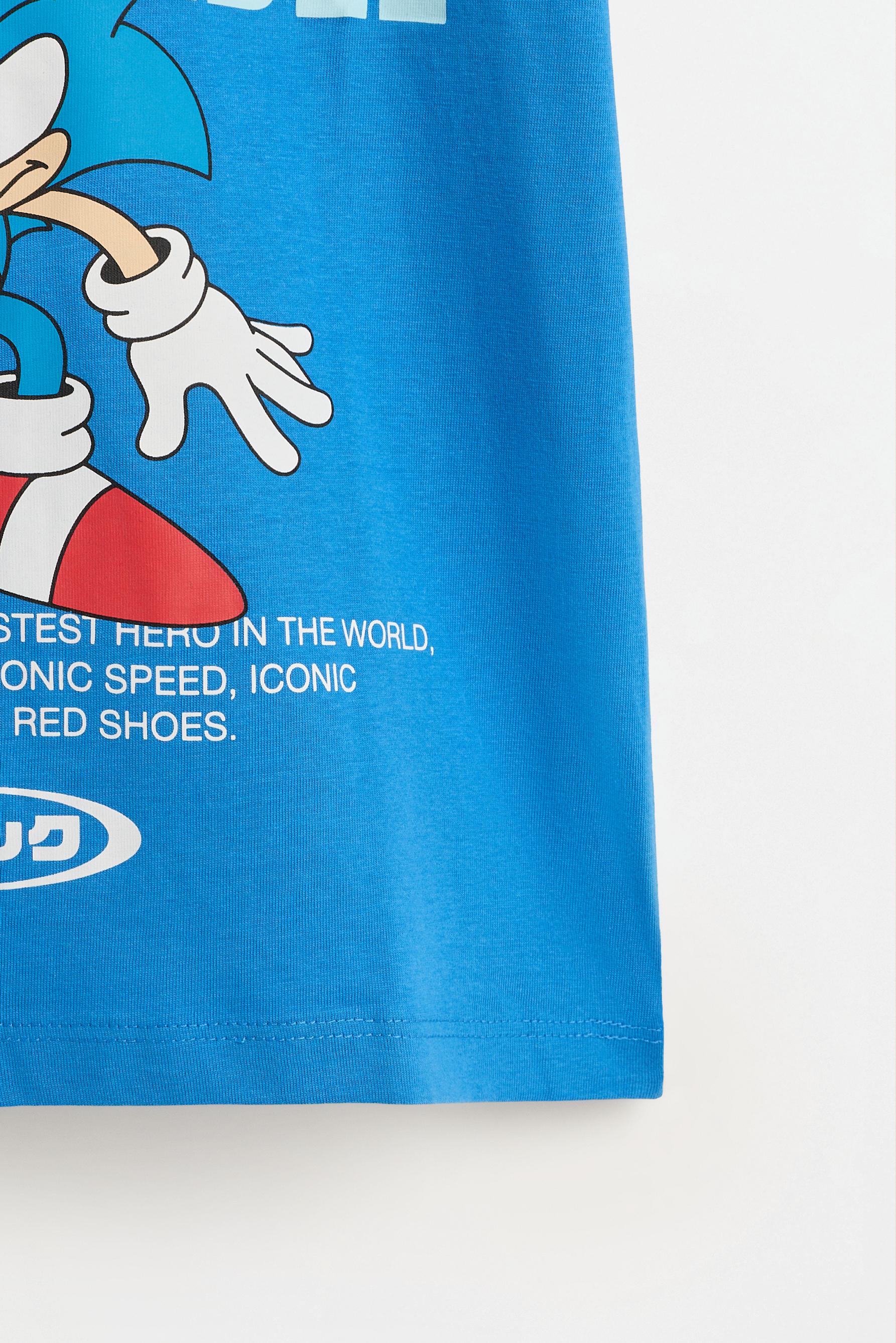 SONIC™ | SEGA T-shirt — BLUE