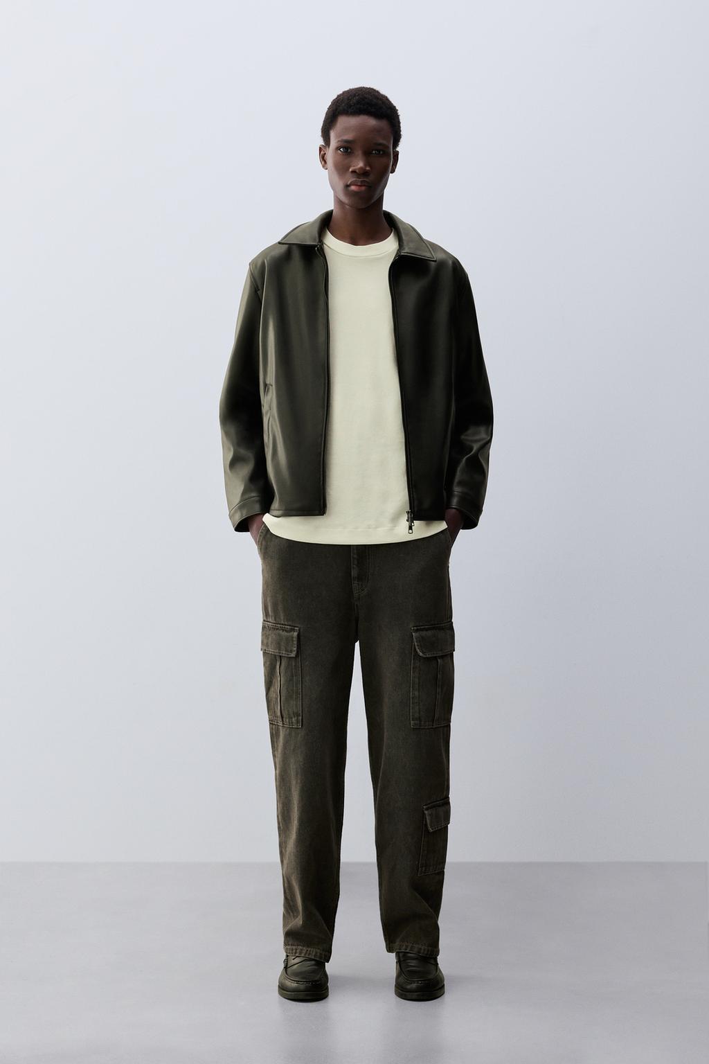 Multi-cargo baggy jeans