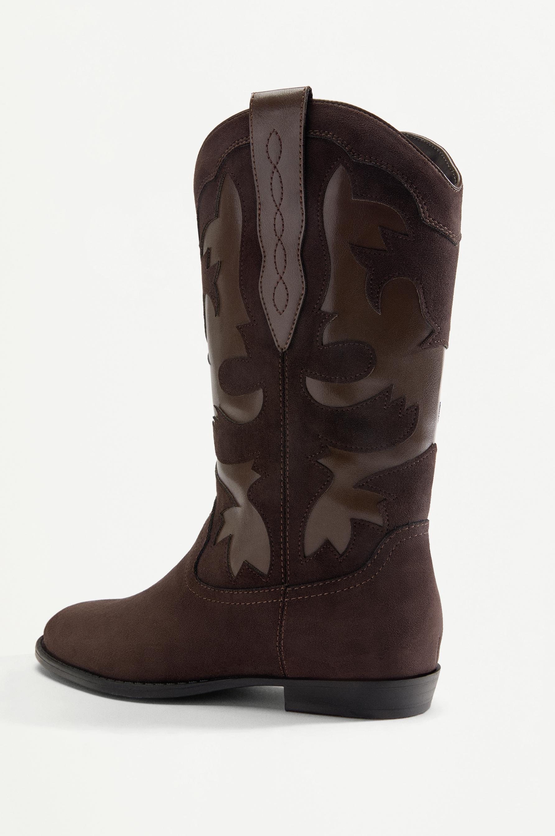 Cowboy boot — BROWN