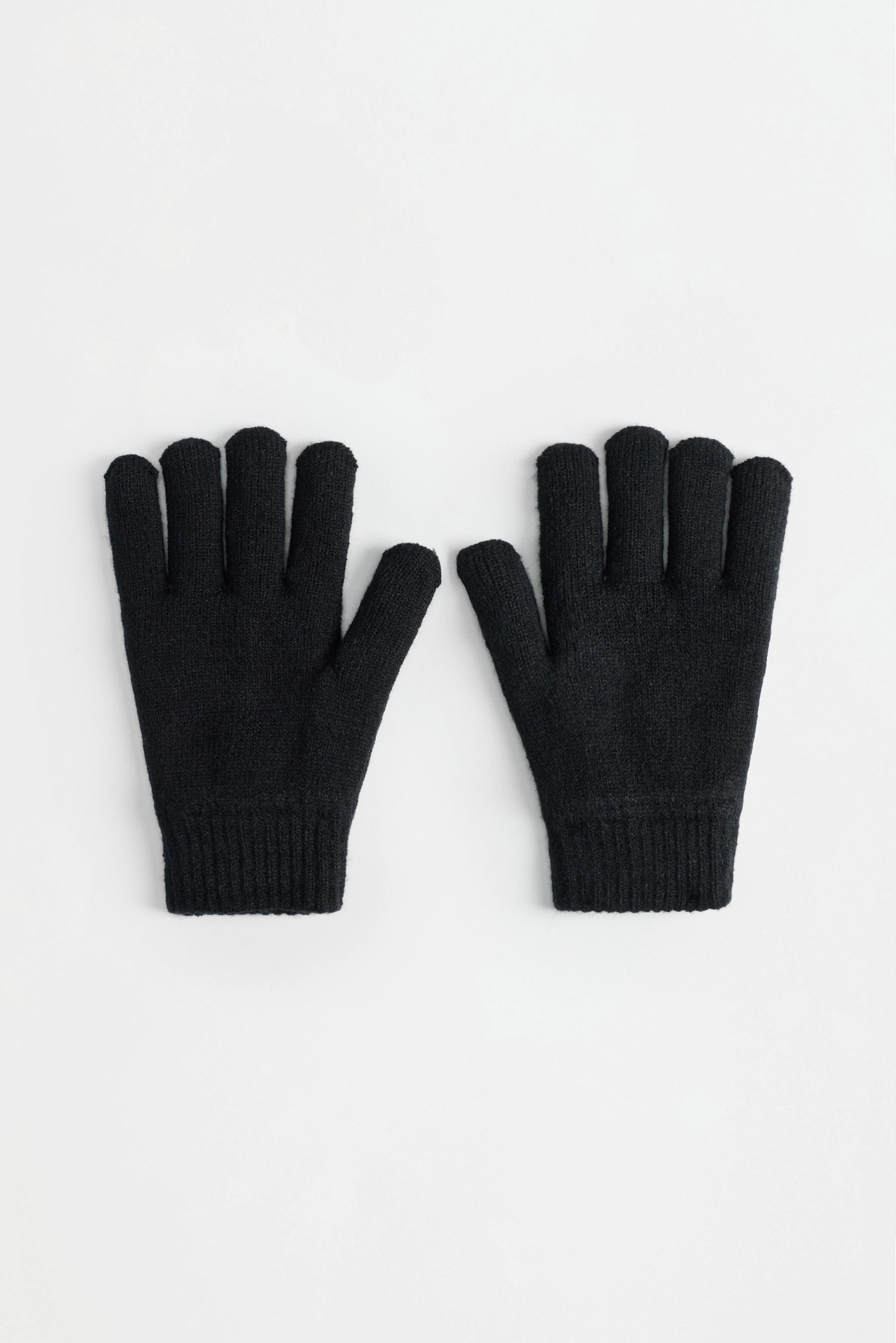 Guantes de punto