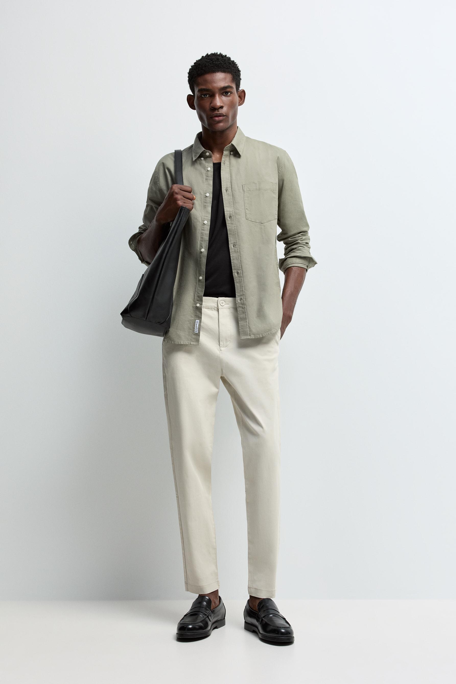 Pantalón chino skinny