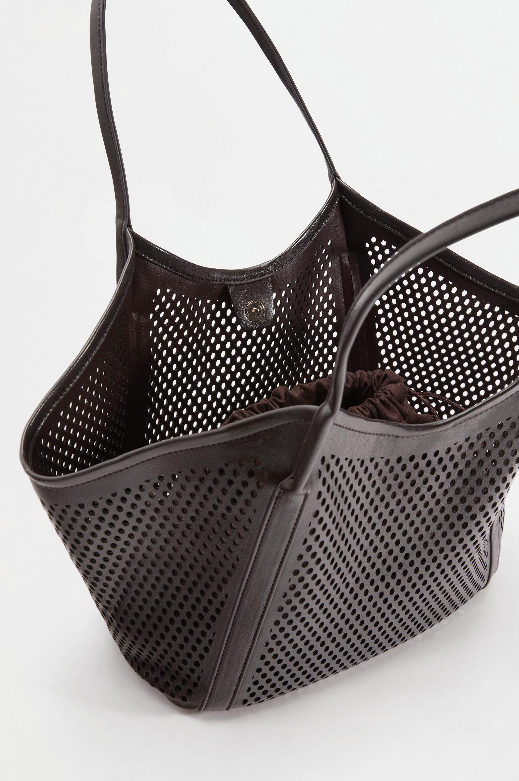 Shopper bag — BROWN