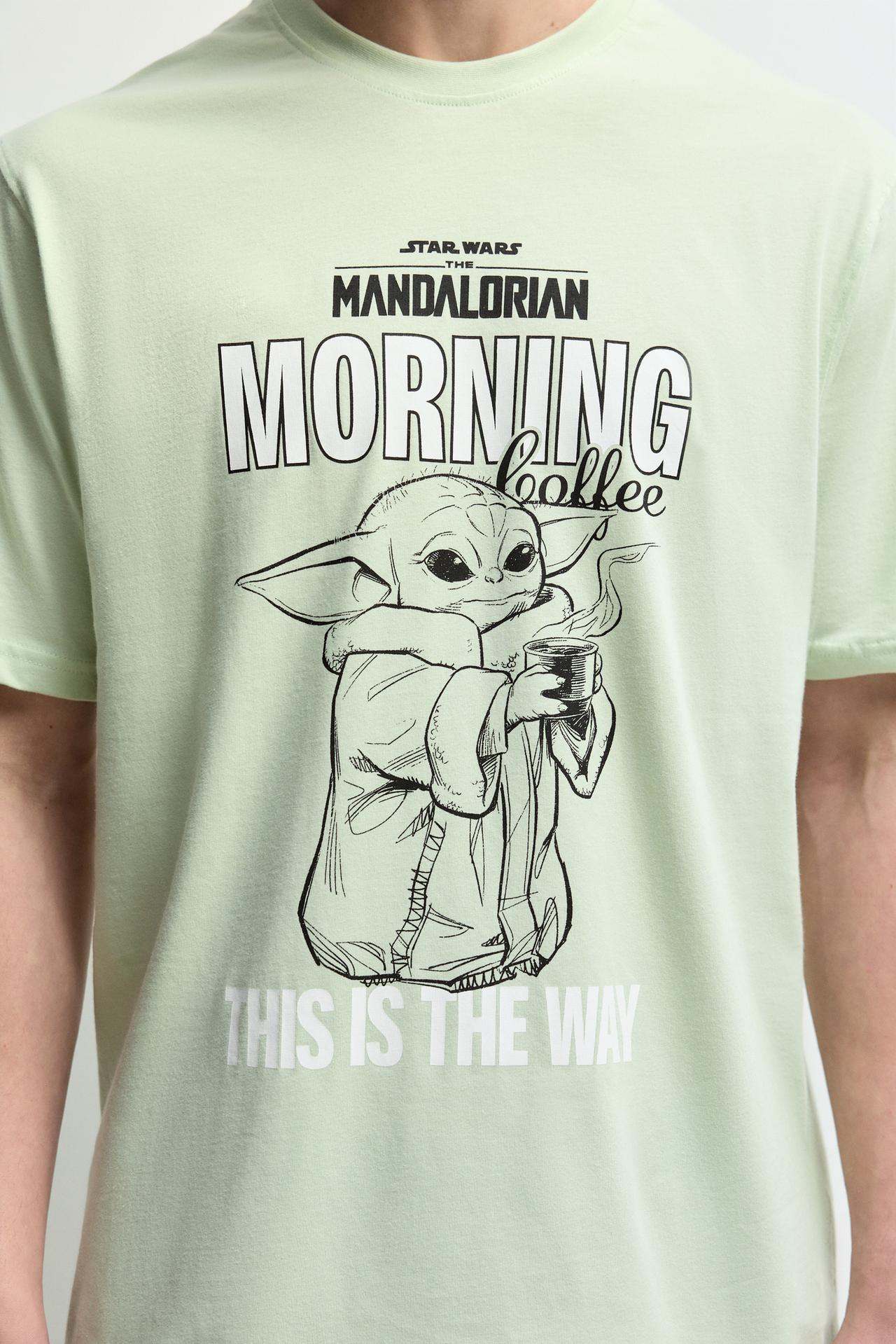 Mandalorian ©Disney short pyjamas — GREEN