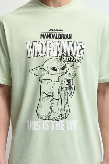 Mandalorian ©Disney short pyjamas — GREEN 3
