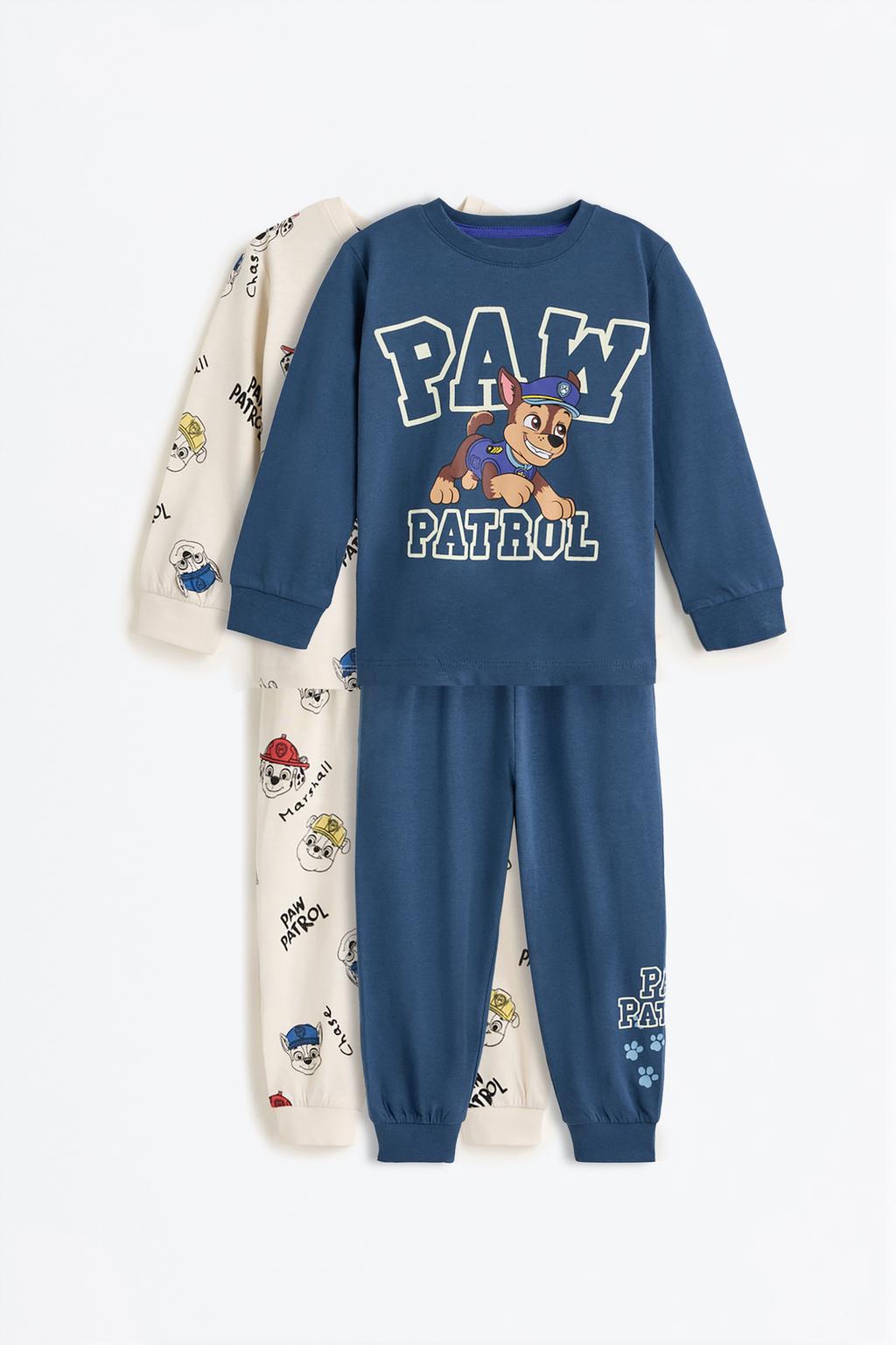 Pack 2 pijamas Patrulha Pata ©Nickelodeon