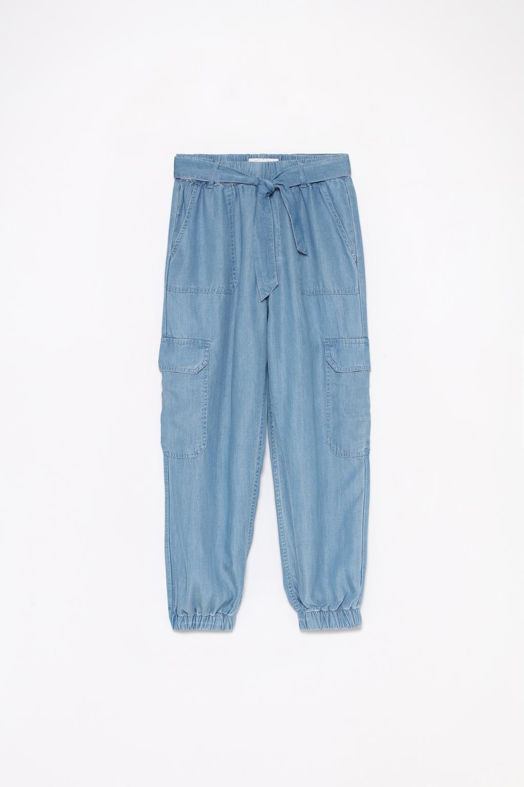 Cargo jogger trousers