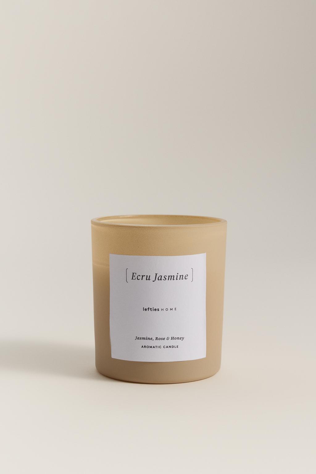 Ecru Jasmine scented candle 180g – Lefties – صورة المنتج