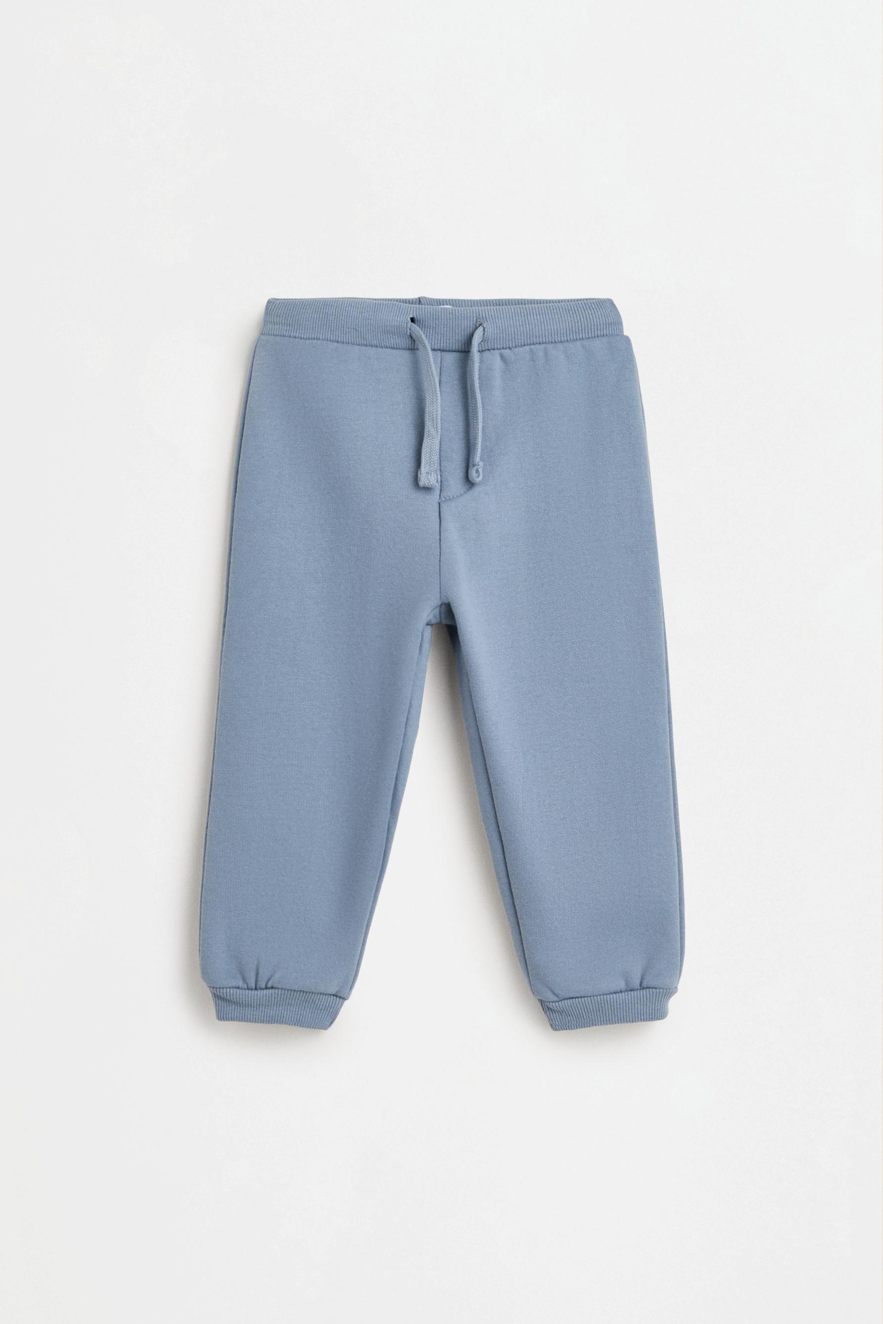 Pack of 2 plush trousers — GREY MARL
