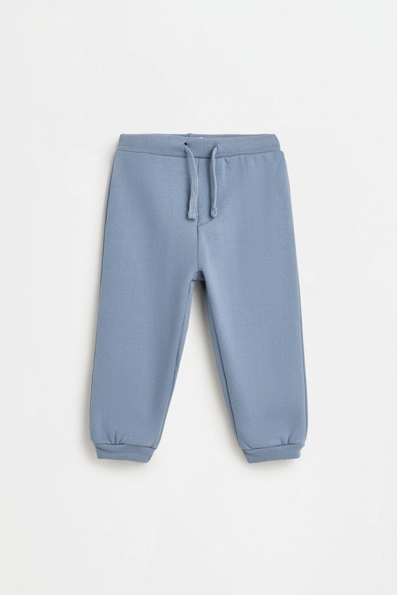 Pack of 2 plush trousers — GREY MARL