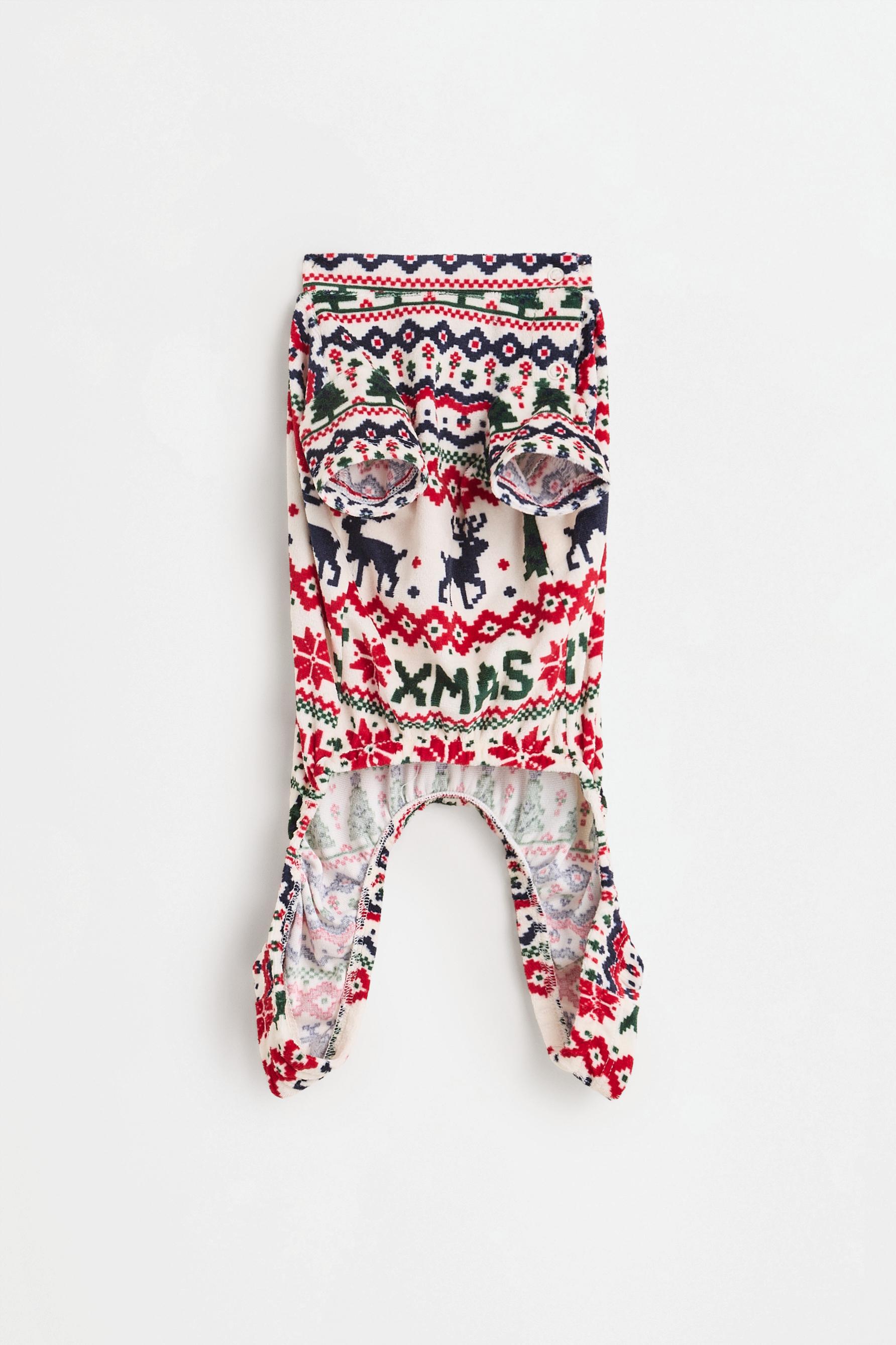 Mascota | Pijama navideño
