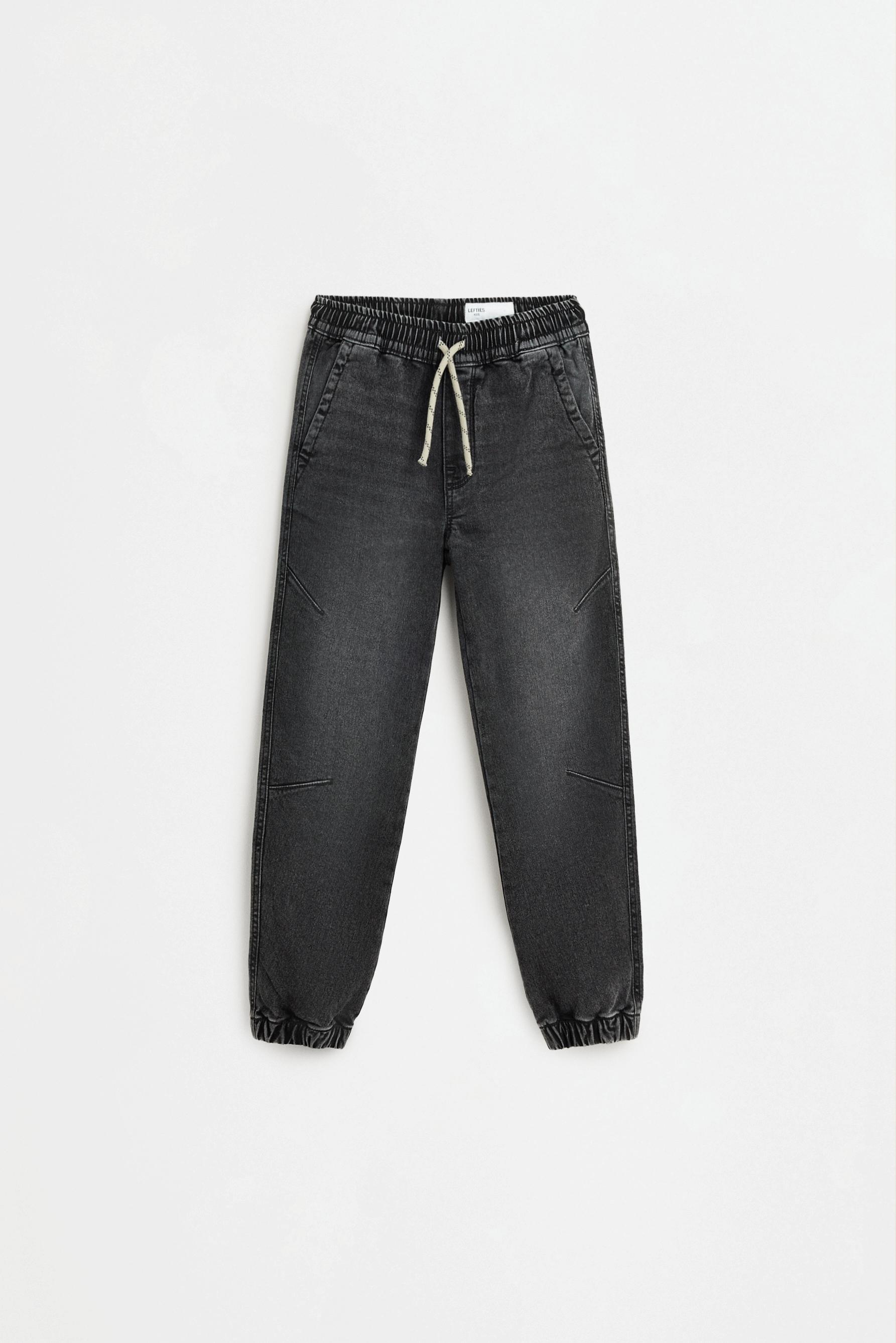 Jogger jeans — BLACK