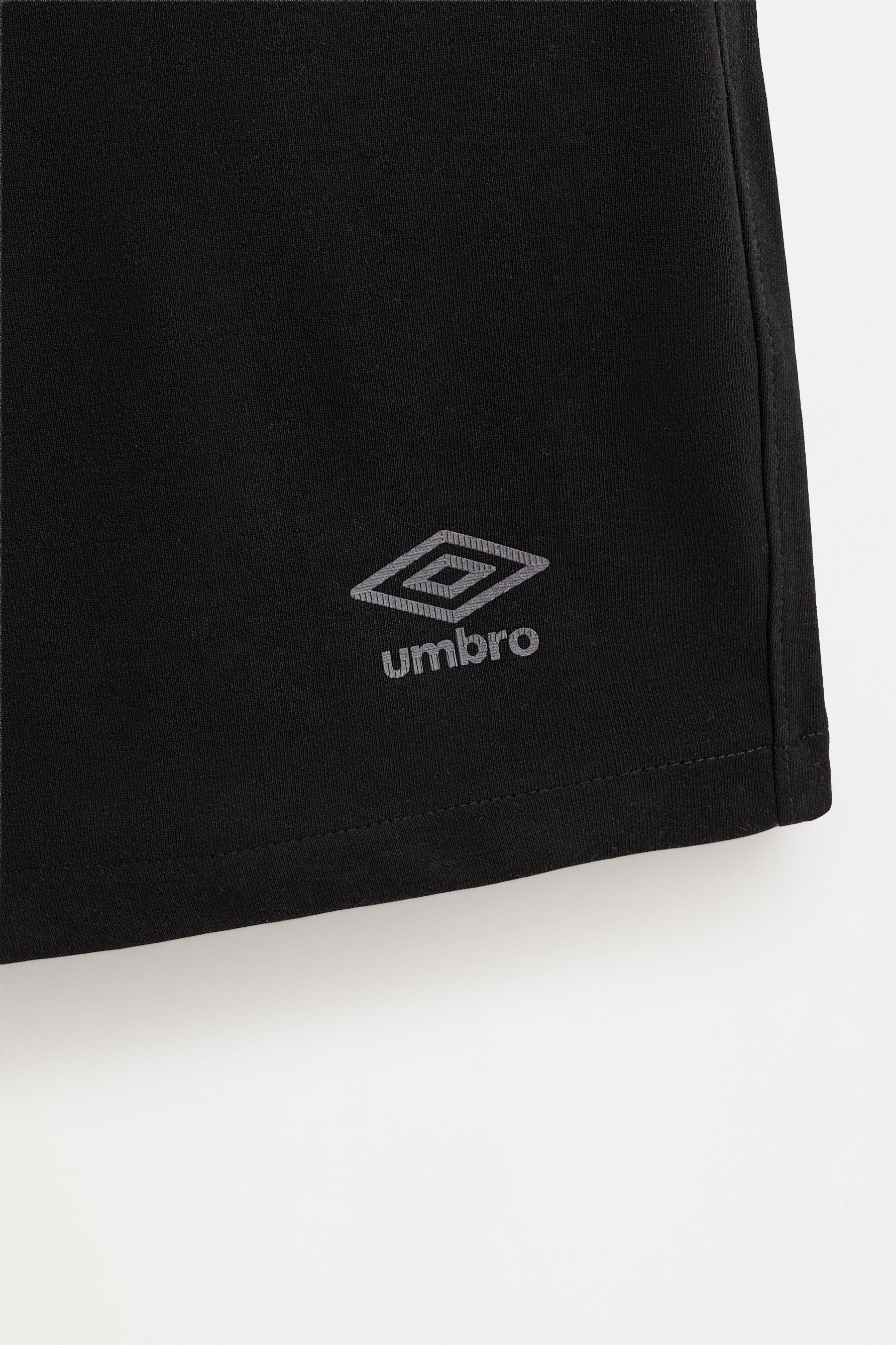 Umbro x Lefties Bermuda shorts — BLACK