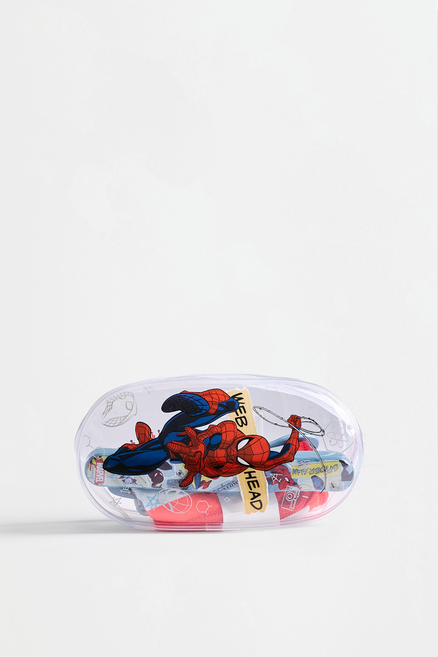 Spiderman ©Marvel travel set — WHITE/RED