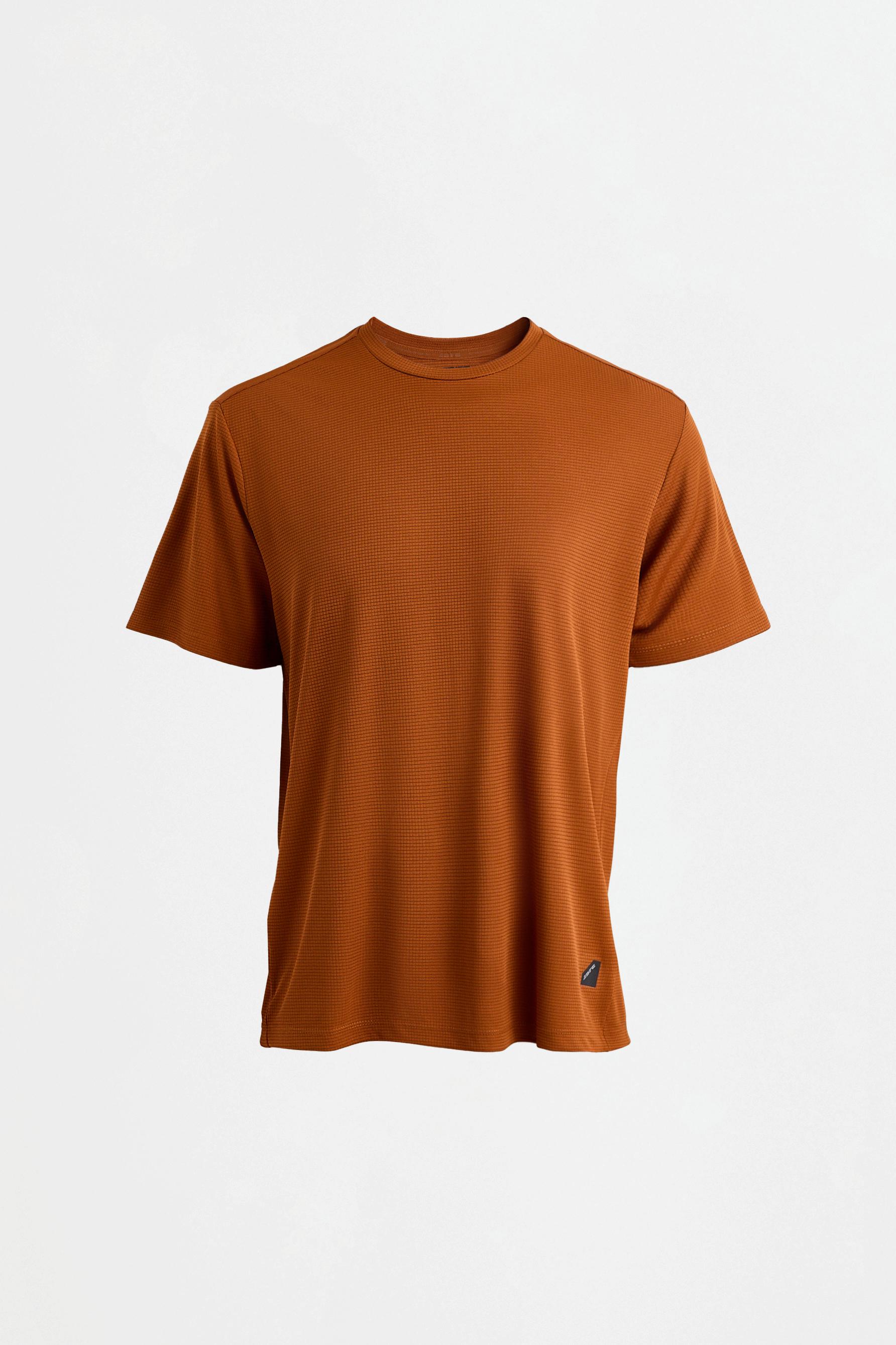Sports T-shirt — BURNT ORANGE